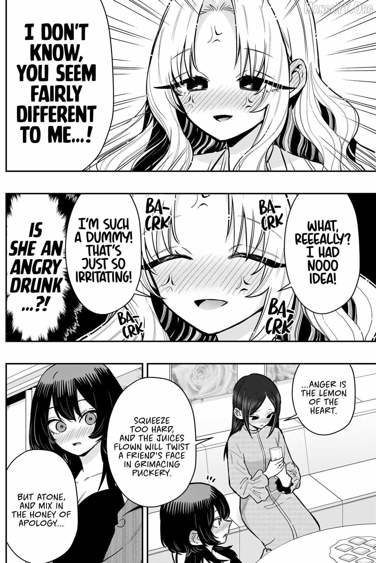 The 100 Girlfriends Who Really, Really, Really, Really, Really Love You Chapter 238 page 10