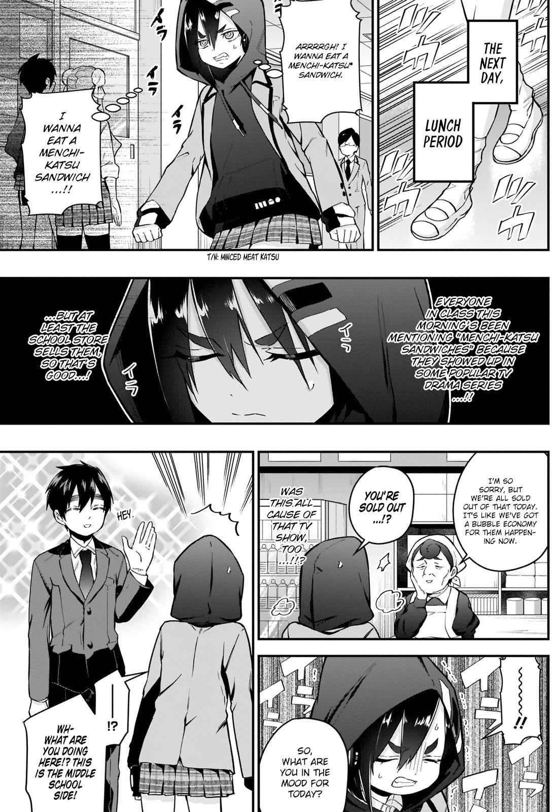 The 100 Girlfriends Who Really, Really, Really, Really, Really Love You Chapter 24 page 10