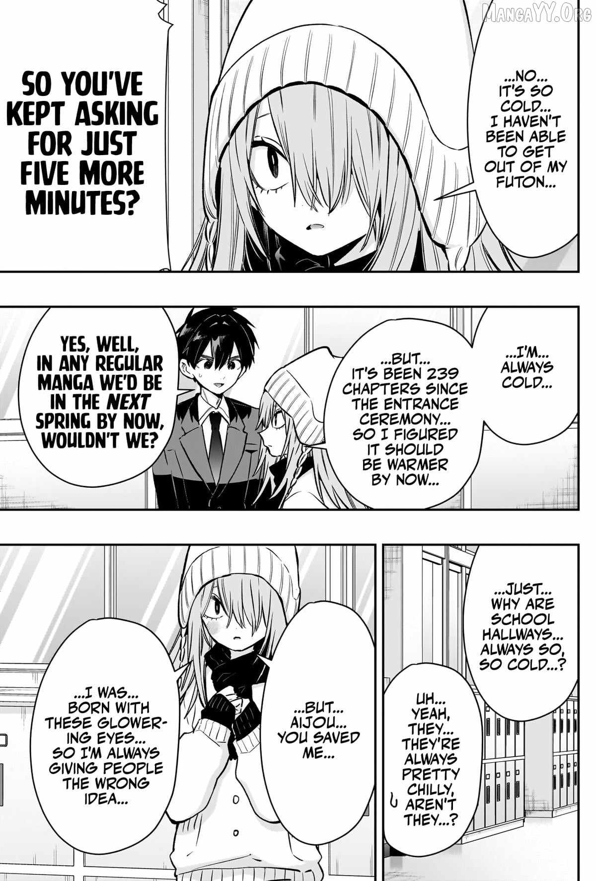 The 100 Girlfriends Who Really, Really, Really, Really, Really Love You Chapter 240 page 8