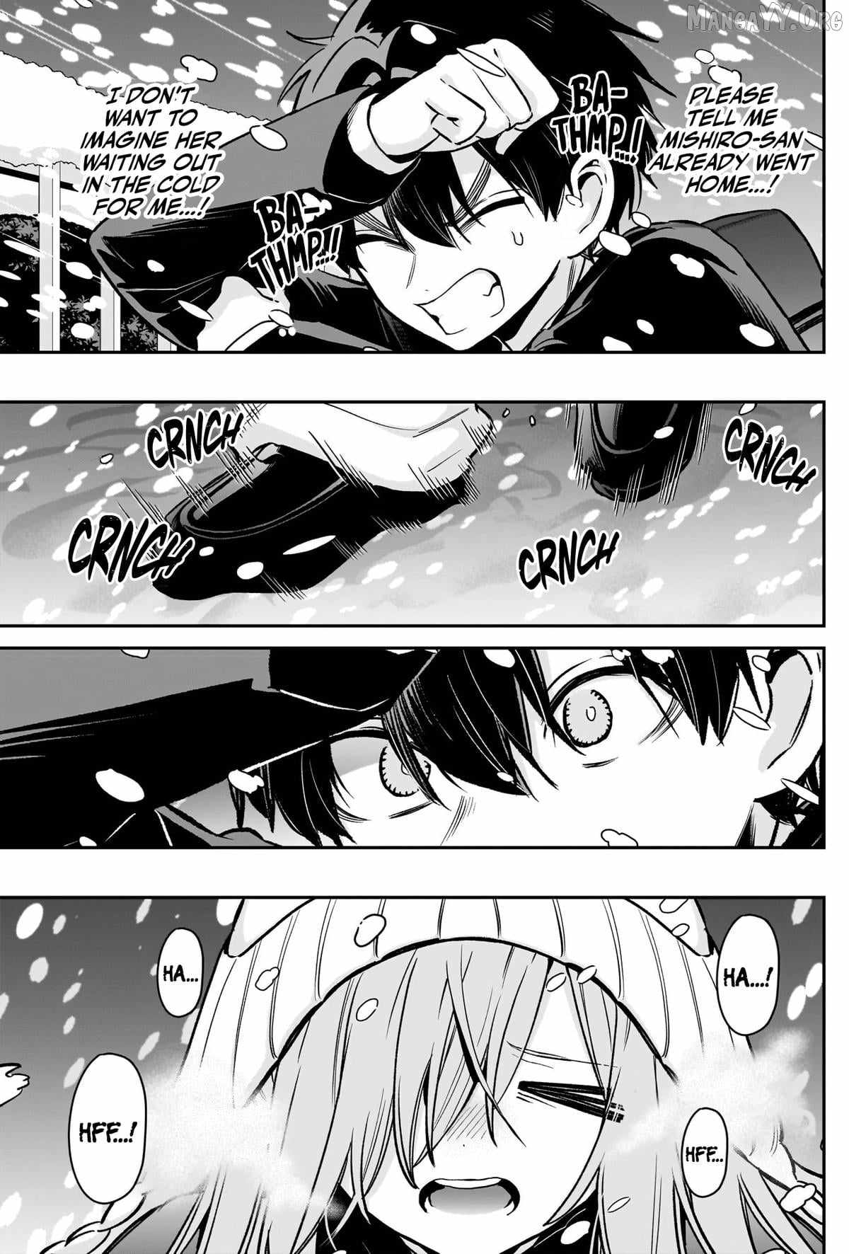 The 100 Girlfriends Who Really, Really, Really, Really, Really Love You Chapter 240 page 12