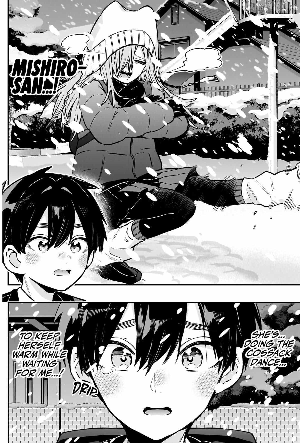 The 100 Girlfriends Who Really, Really, Really, Really, Really Love You Chapter 240 page 13