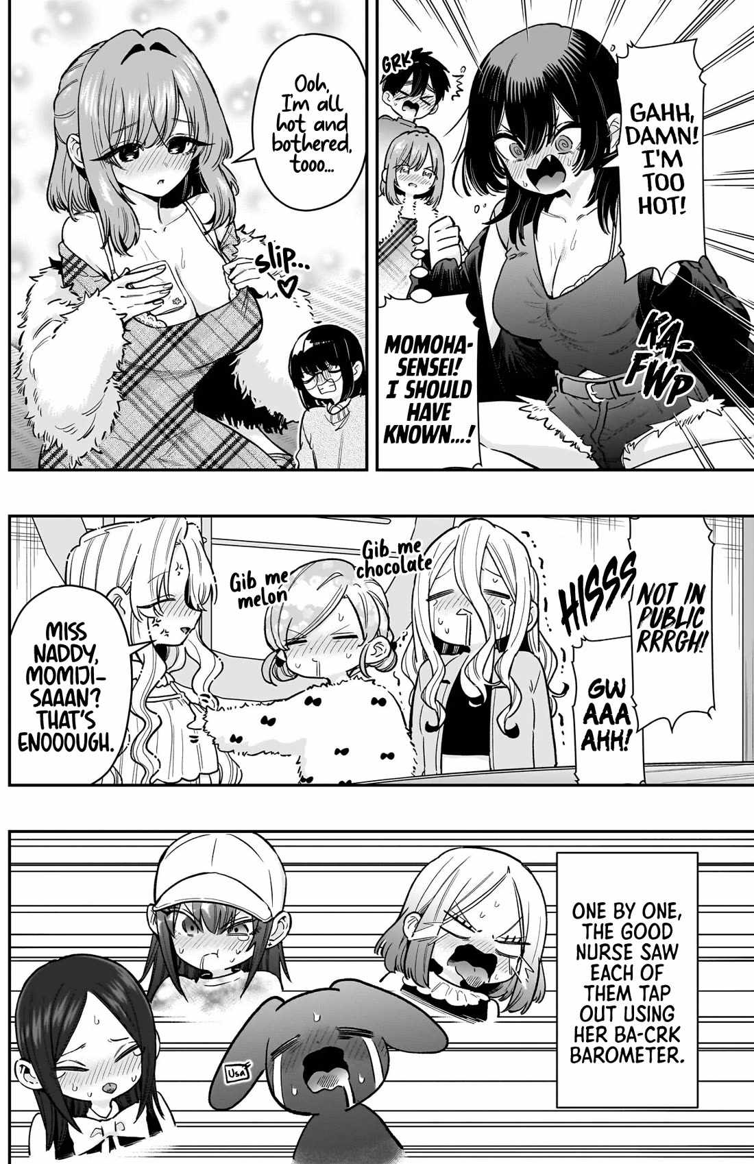 The 100 Girlfriends Who Really, Really, Really, Really, Really Love You Chapter 241 page 11