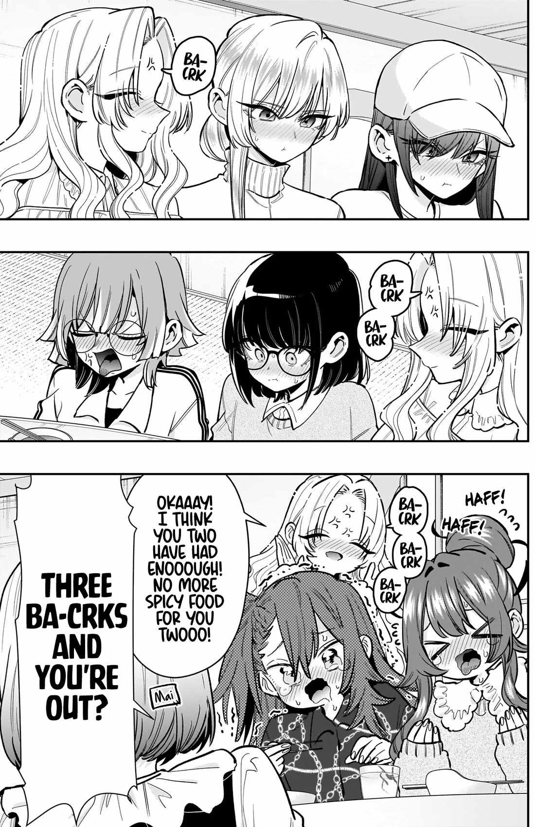 The 100 Girlfriends Who Really, Really, Really, Really, Really Love You Chapter 241 page 8