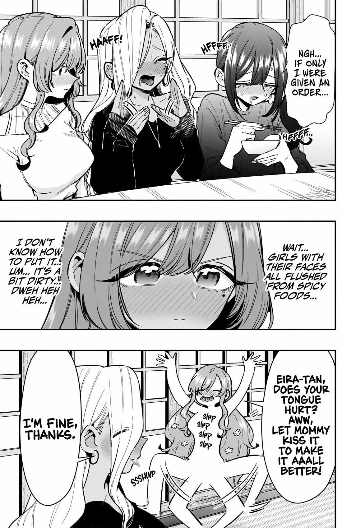 The 100 Girlfriends Who Really, Really, Really, Really, Really Love You Chapter 241 page 12
