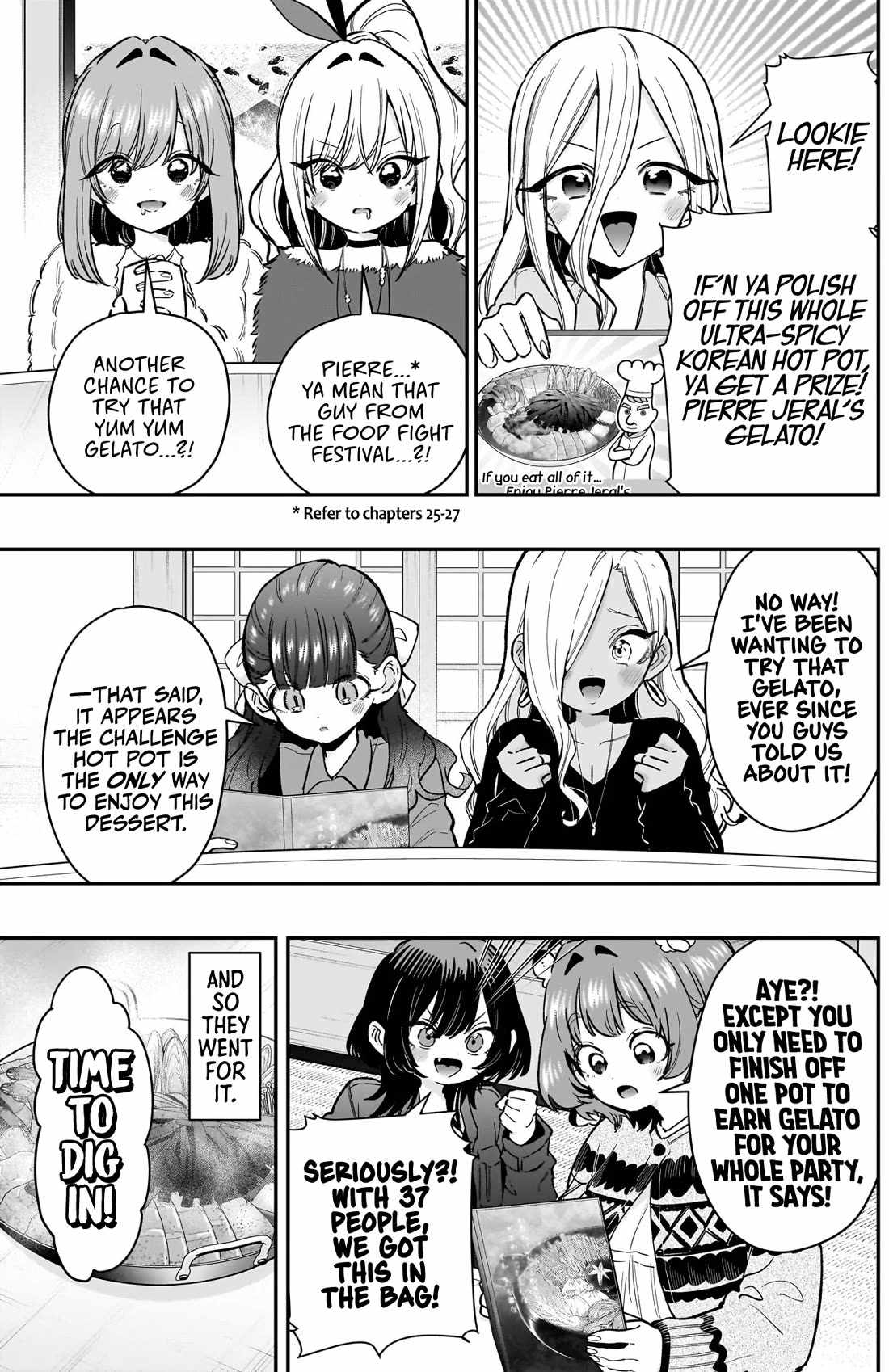 The 100 Girlfriends Who Really, Really, Really, Really, Really Love You Chapter 241 page 6