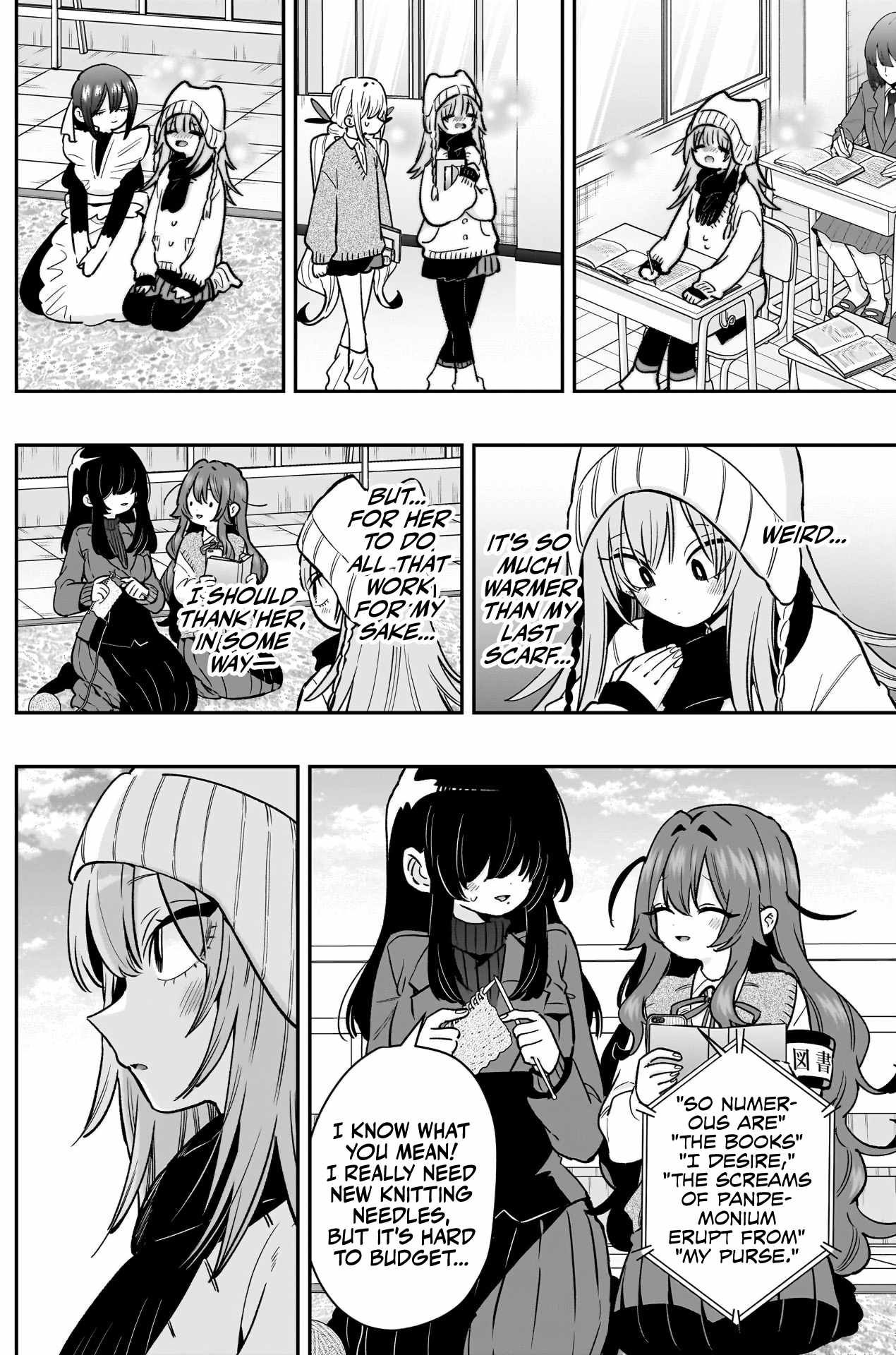 The 100 Girlfriends Who Really, Really, Really, Really, Really Love You Chapter 243 page 7