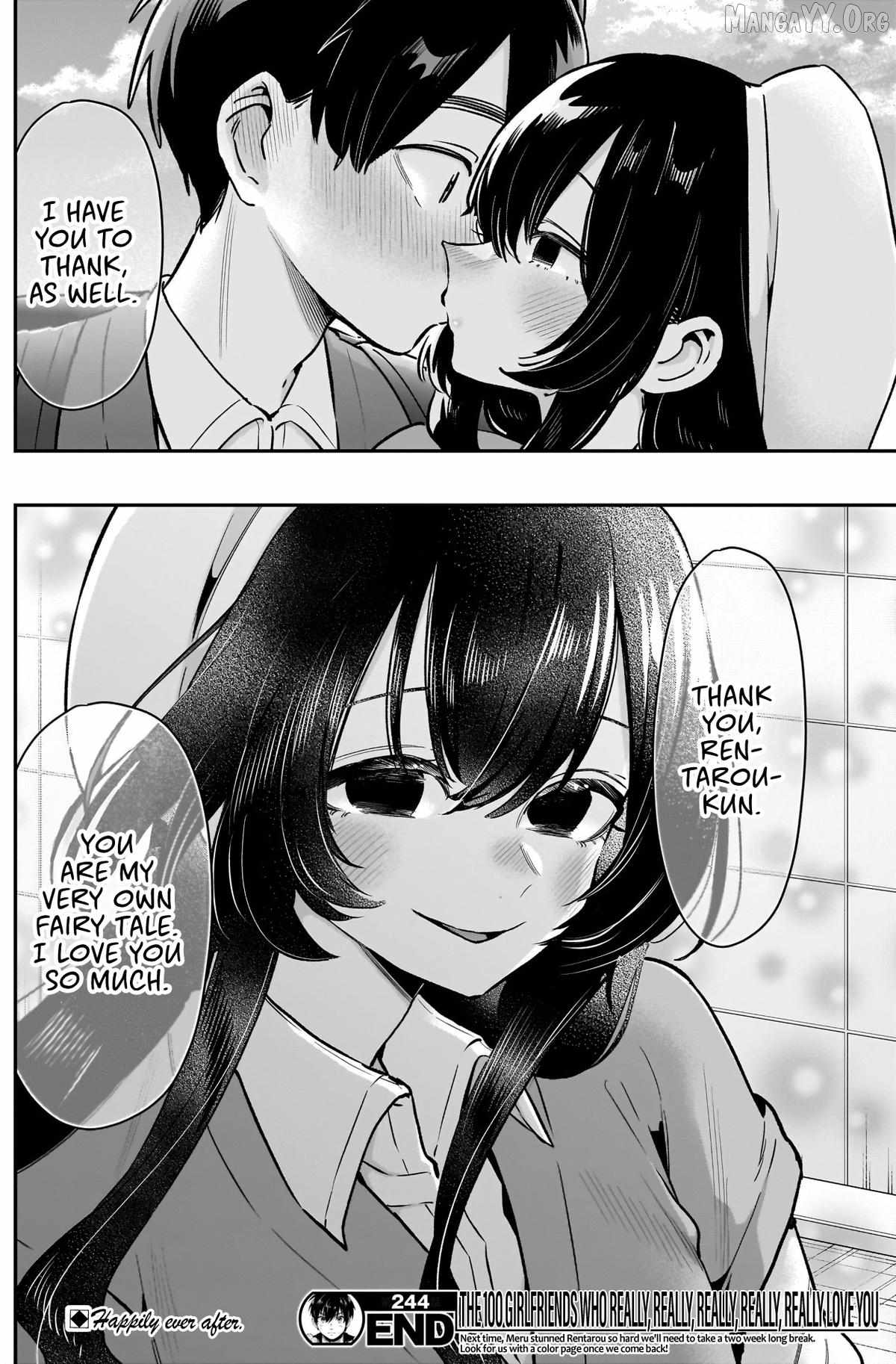 The 100 Girlfriends Who Really, Really, Really, Really, Really Love You Chapter 244 page 21