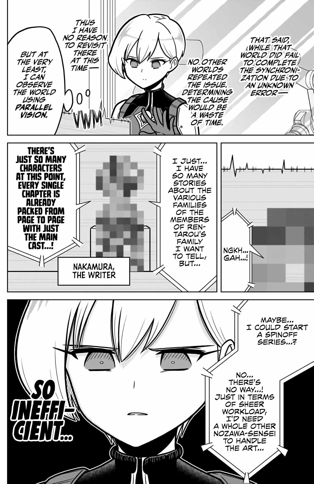 The 100 Girlfriends Who Really, Really, Really, Really, Really Love You Chapter 245.5 page 4