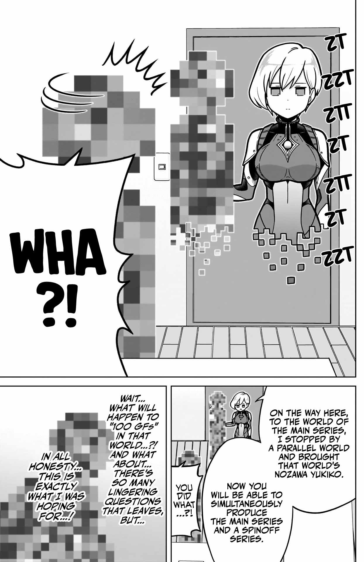 The 100 Girlfriends Who Really, Really, Really, Really, Really Love You Chapter 245.5 page 5