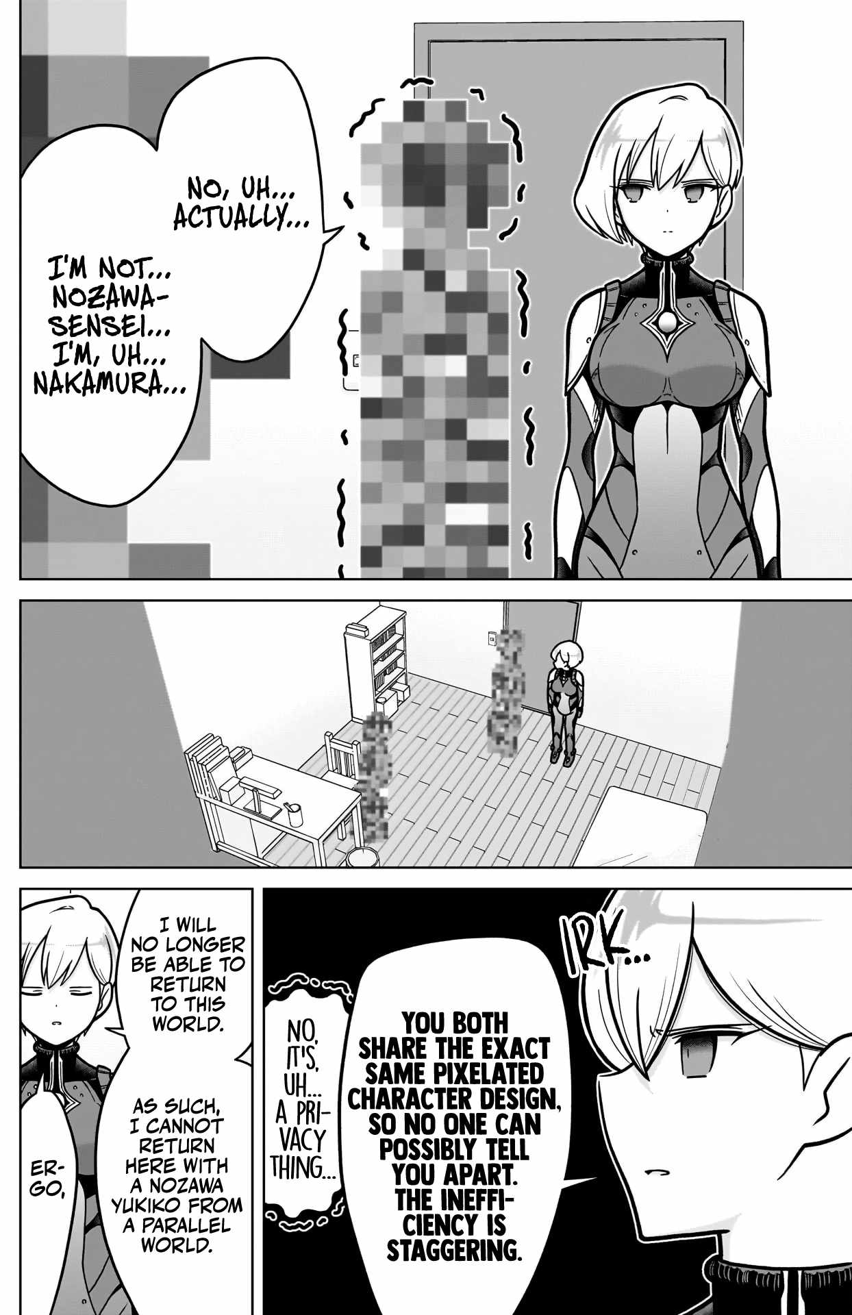 The 100 Girlfriends Who Really, Really, Really, Really, Really Love You Chapter 245.5 page 6