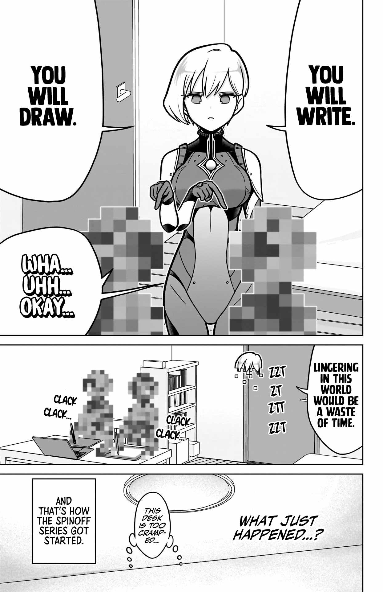 The 100 Girlfriends Who Really, Really, Really, Really, Really Love You Chapter 245.5 page 7