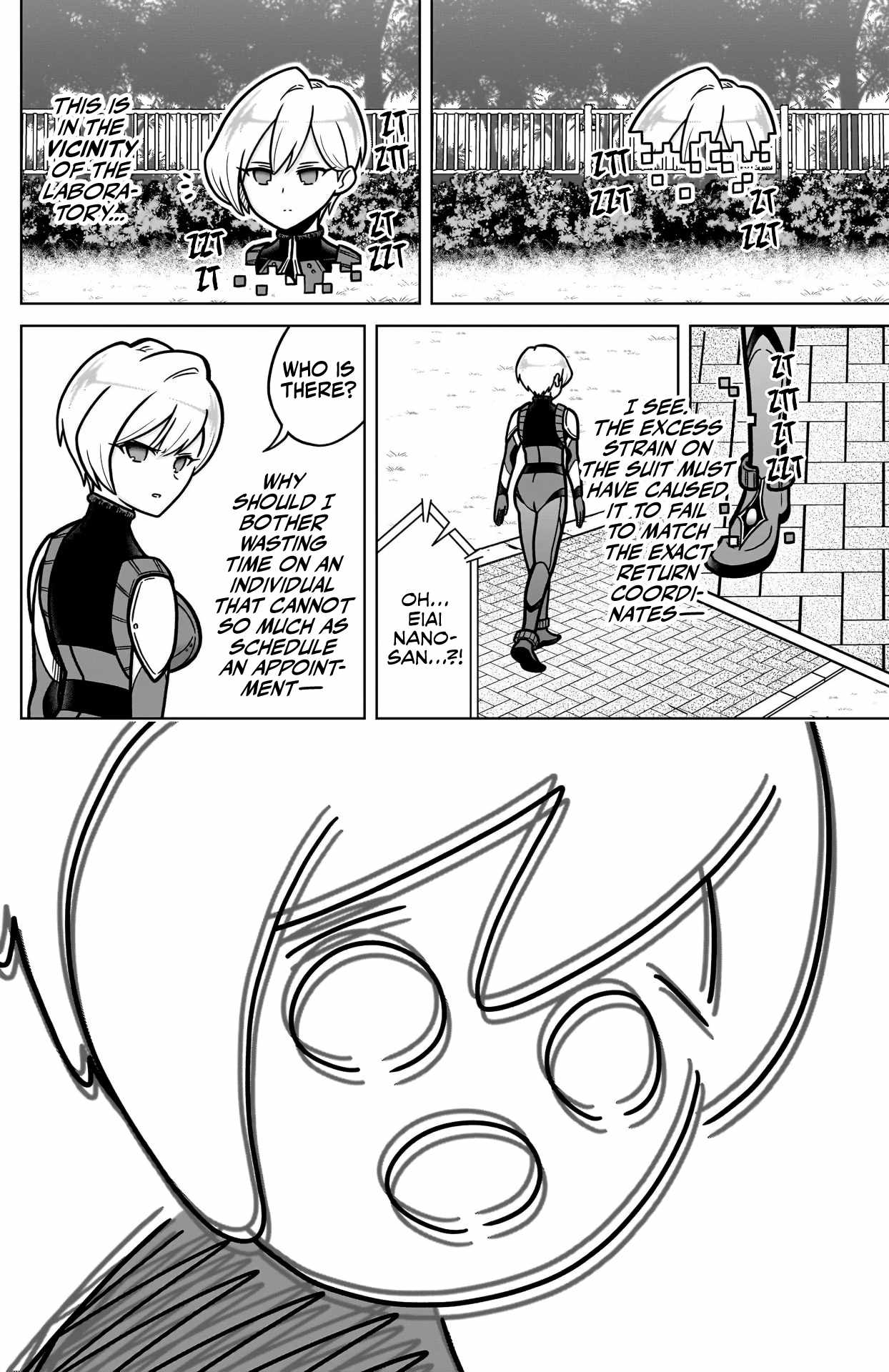 The 100 Girlfriends Who Really, Really, Really, Really, Really Love You Chapter 245.5 page 8
