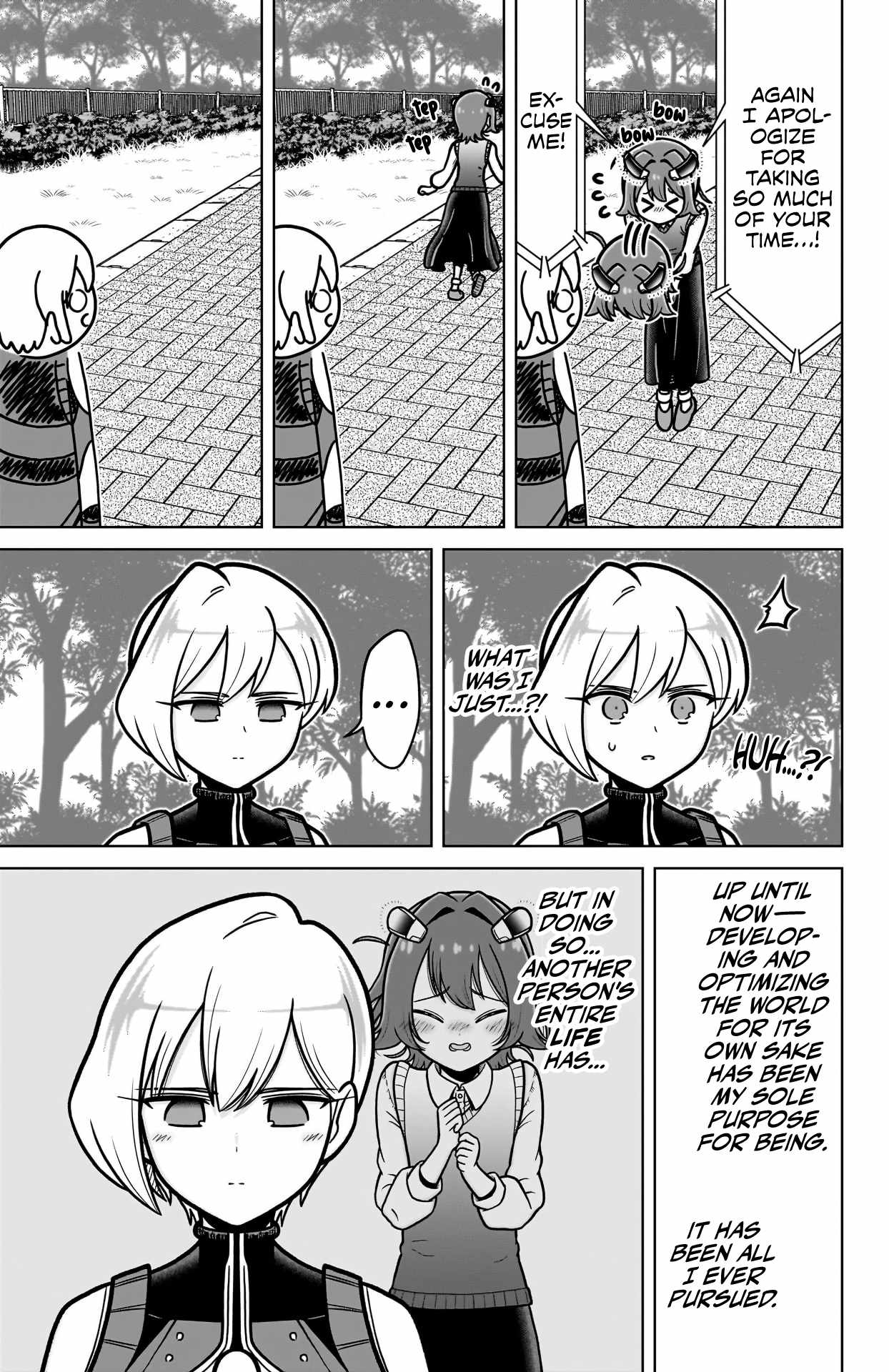 The 100 Girlfriends Who Really, Really, Really, Really, Really Love You Chapter 245.5 page 11