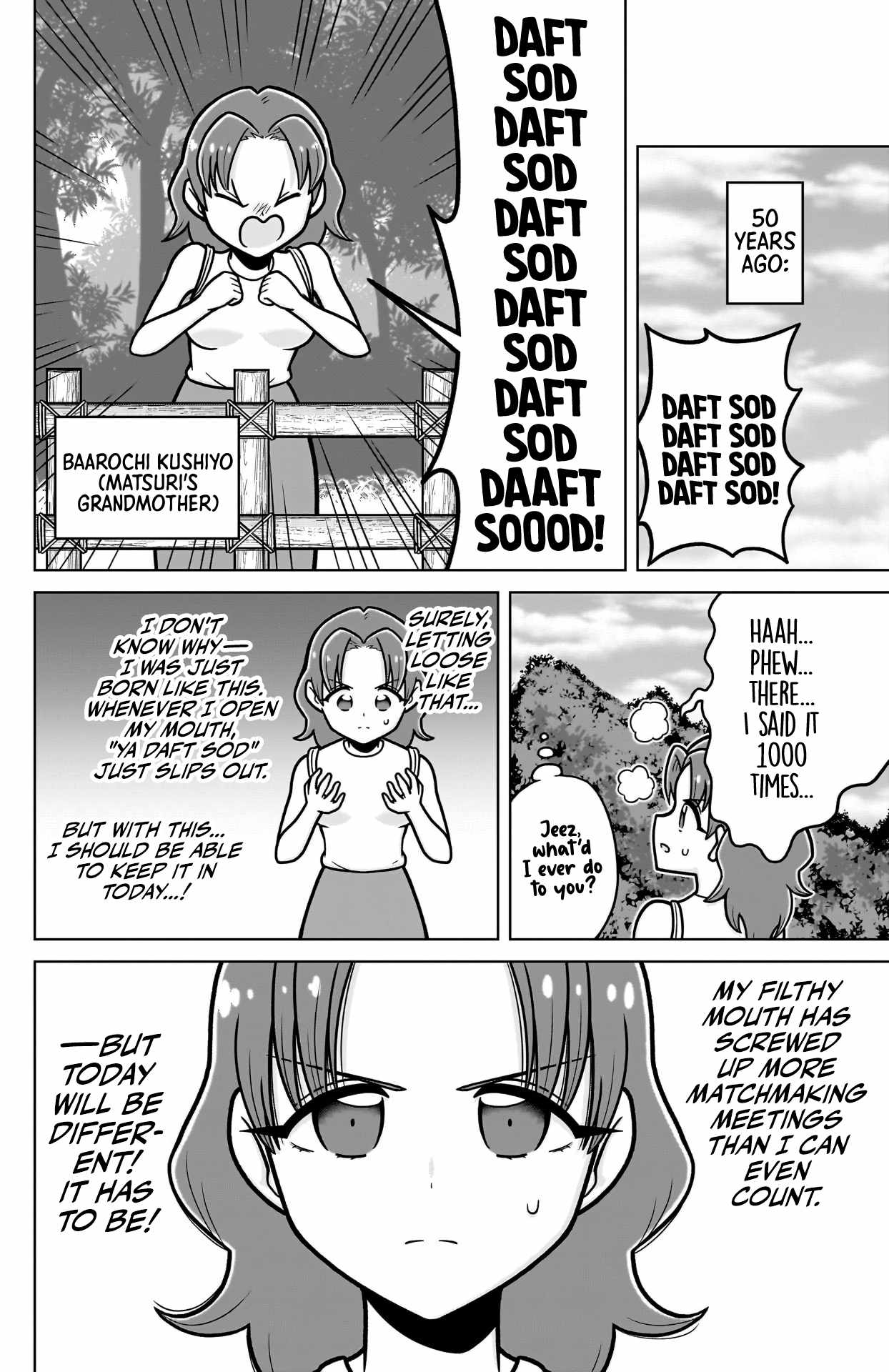 The 100 Girlfriends Who Really, Really, Really, Really, Really Love You Chapter 245.5 page 16