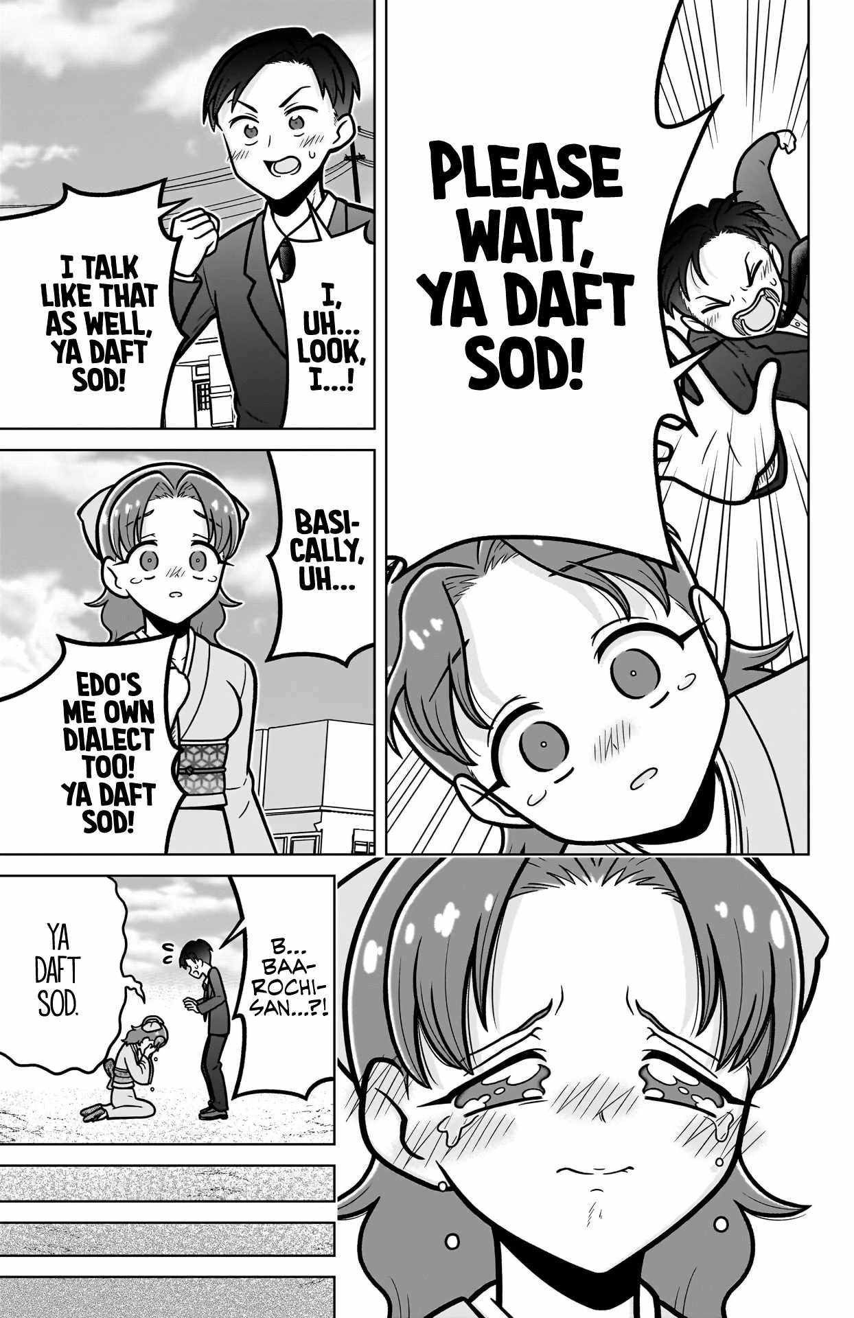 The 100 Girlfriends Who Really, Really, Really, Really, Really Love You Chapter 245.5 page 21