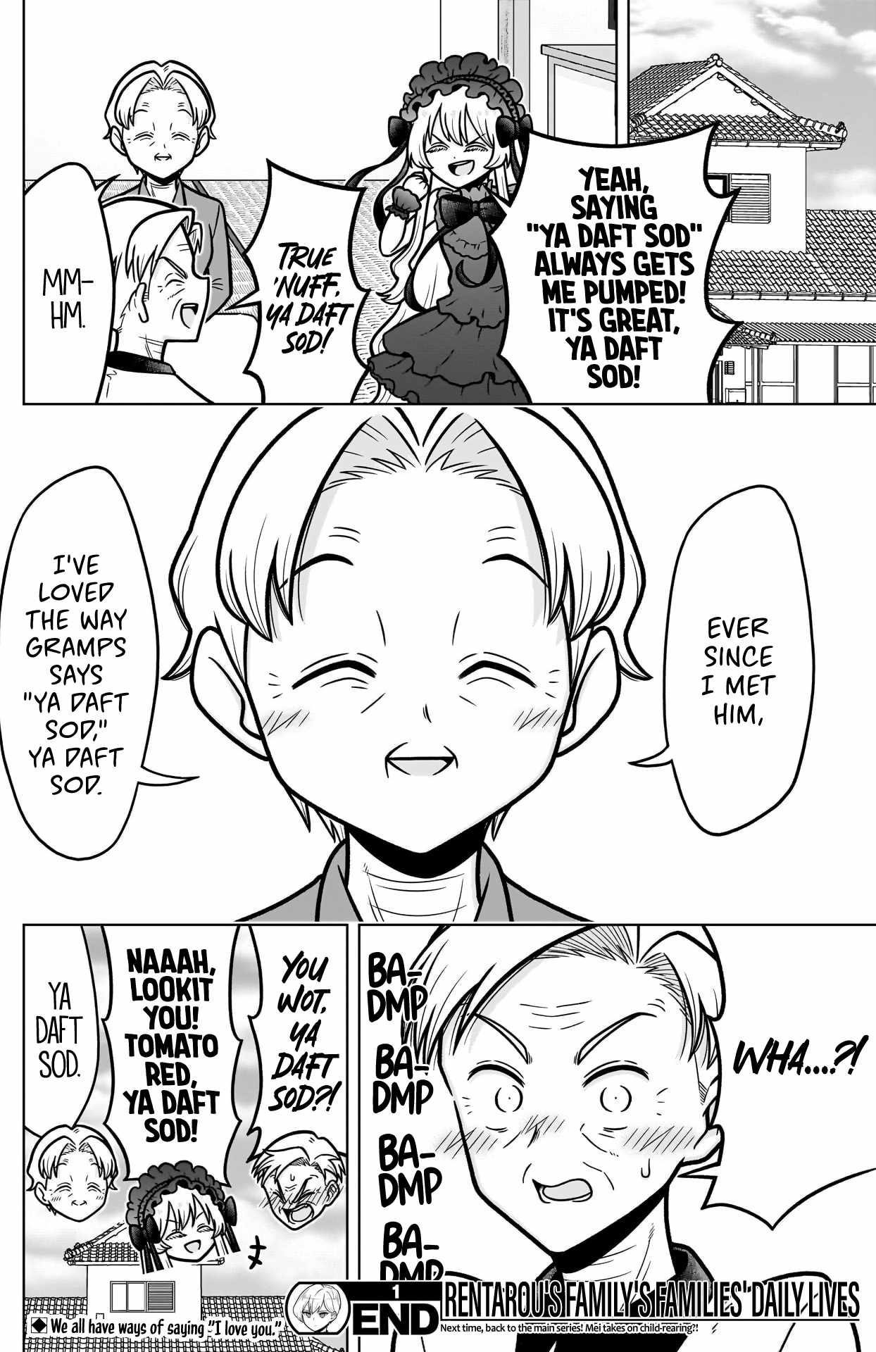The 100 Girlfriends Who Really, Really, Really, Really, Really Love You Chapter 245.5 page 22