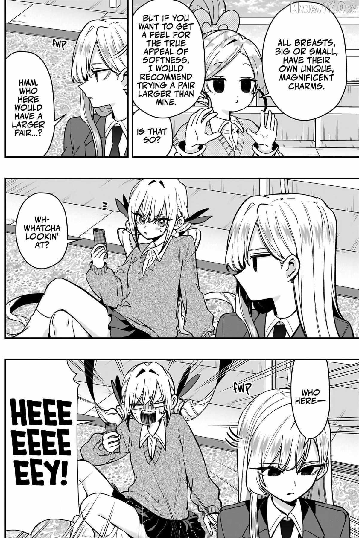 The 100 Girlfriends Who Really, Really, Really, Really, Really Love You Chapter 245 page 4