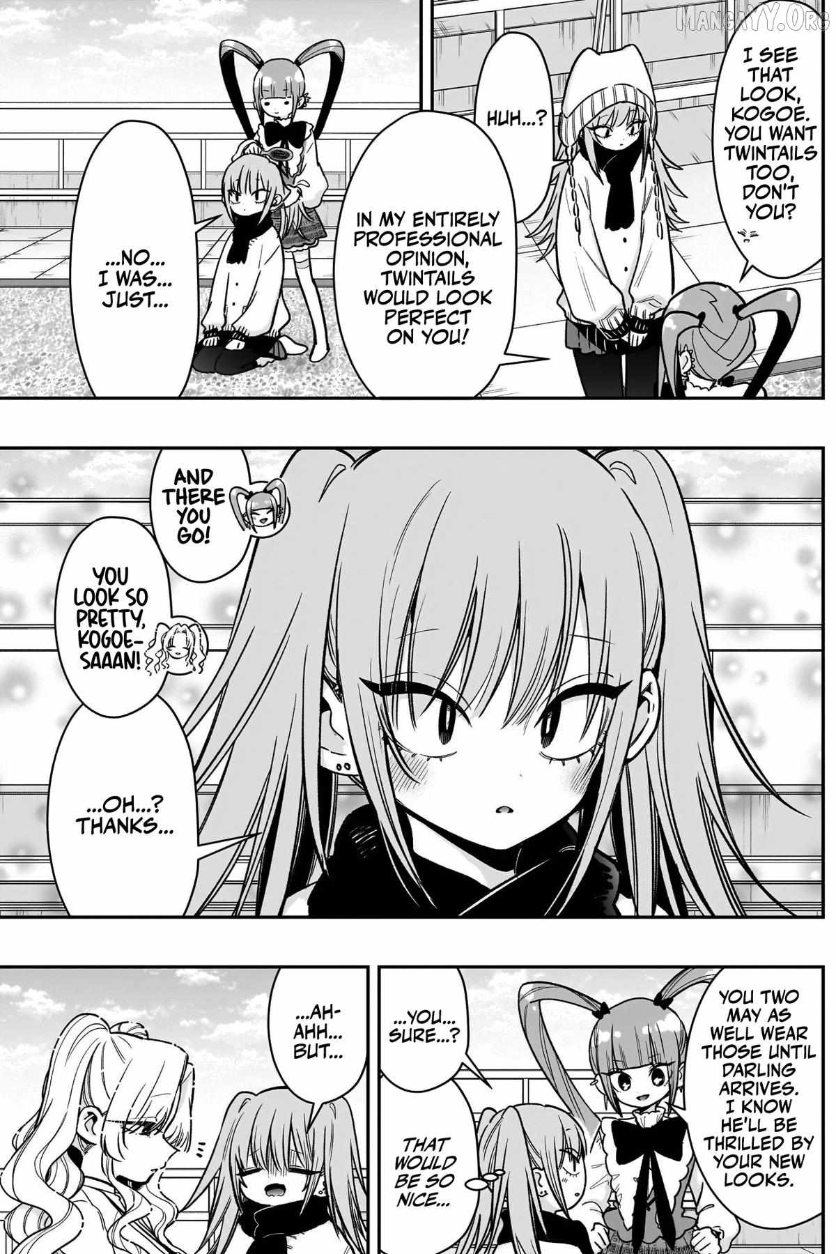 The 100 Girlfriends Who Really, Really, Really, Really, Really Love You Chapter 245 page 13