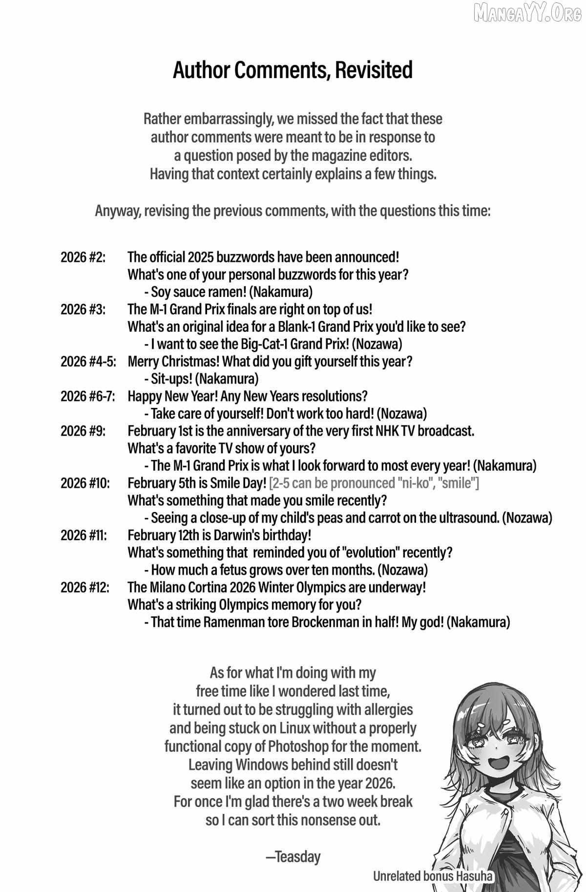 The 100 Girlfriends Who Really, Really, Really, Really, Really Love You Chapter 245 page 23