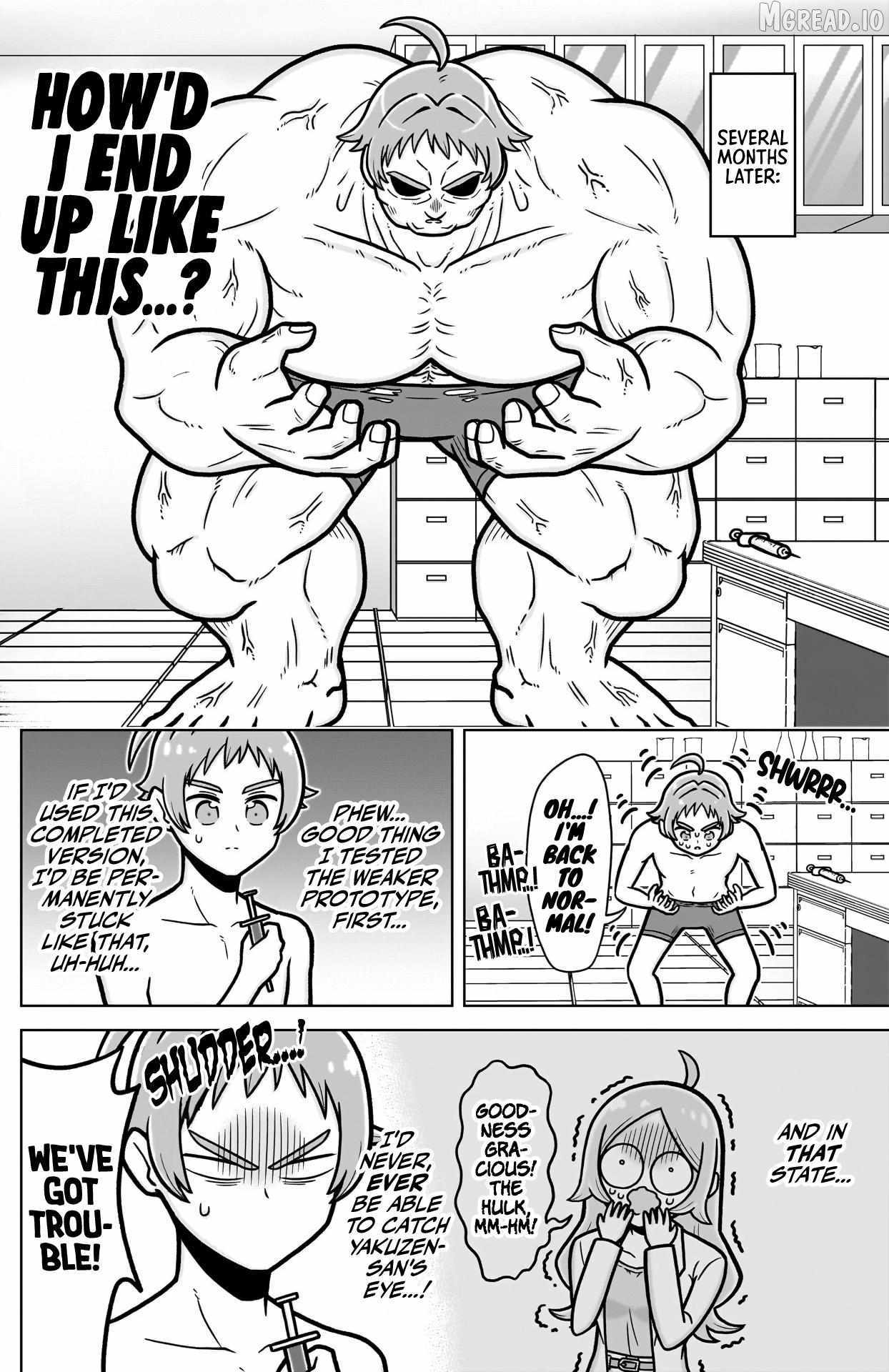 The 100 Girlfriends Who Really, Really, Really, Really, Really Love You Chapter 246.5 page 5