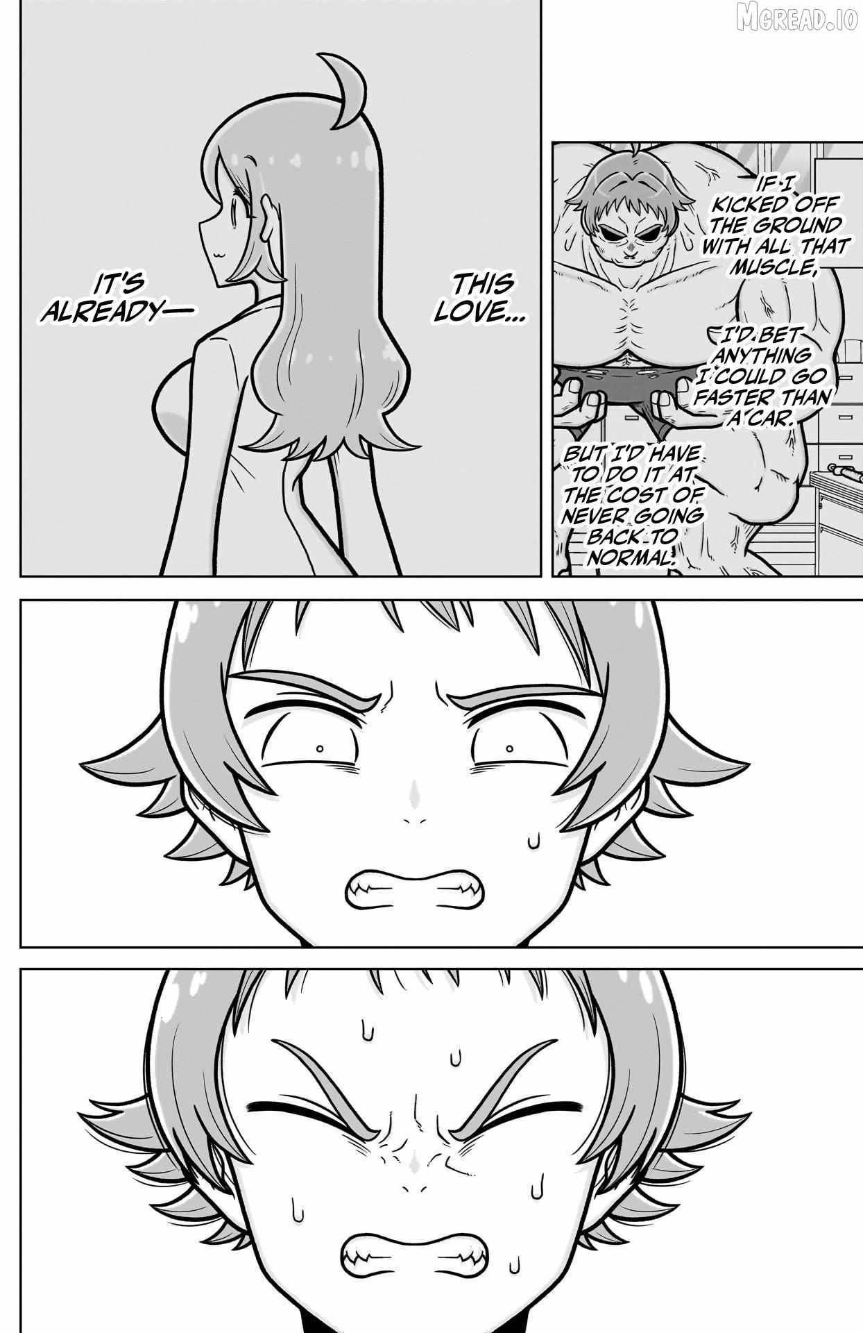 The 100 Girlfriends Who Really, Really, Really, Really, Really Love You Chapter 246.5 page 7