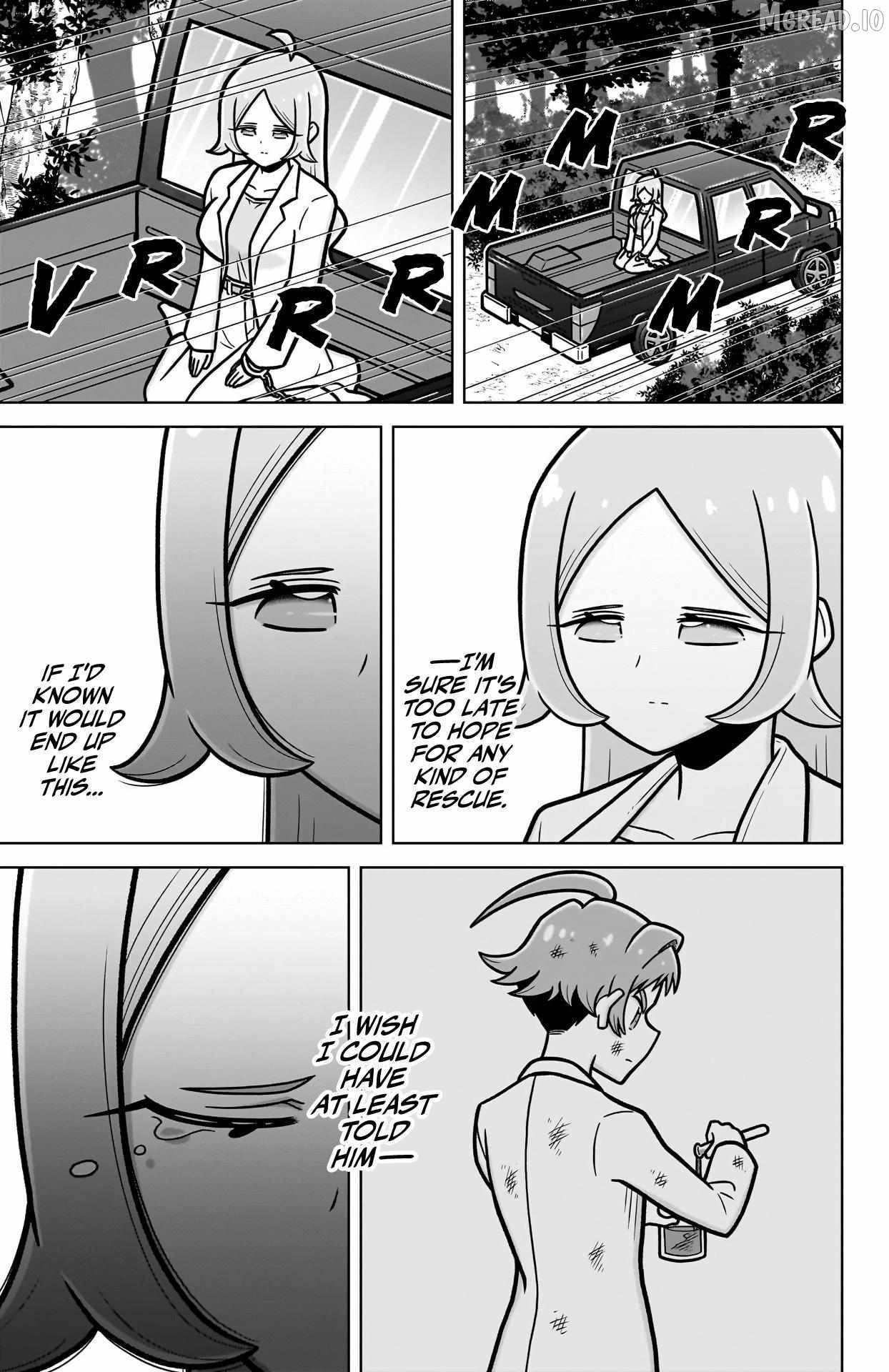 The 100 Girlfriends Who Really, Really, Really, Really, Really Love You Chapter 246.5 page 8