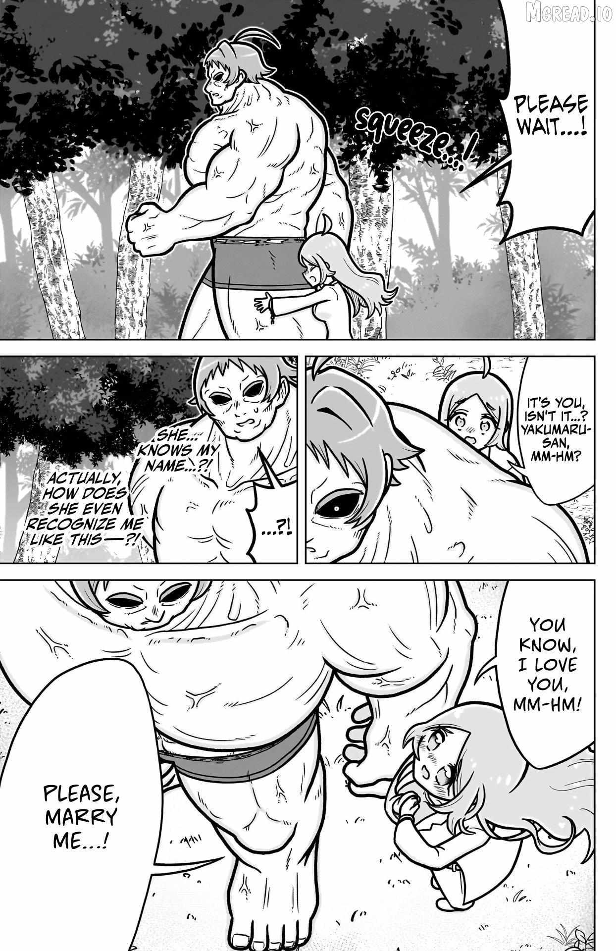 The 100 Girlfriends Who Really, Really, Really, Really, Really Love You Chapter 246.5 page 11