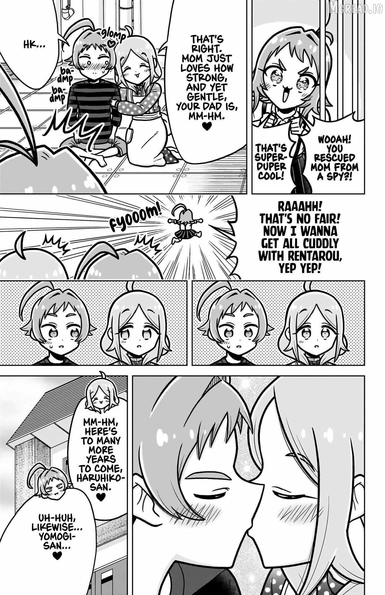 The 100 Girlfriends Who Really, Really, Really, Really, Really Love You Chapter 246.5 page 13