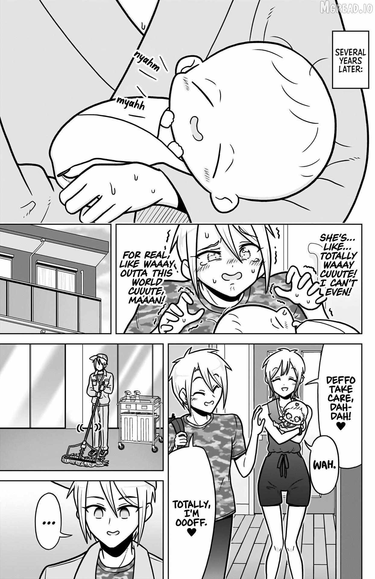 The 100 Girlfriends Who Really, Really, Really, Really, Really Love You Chapter 246.5 page 15