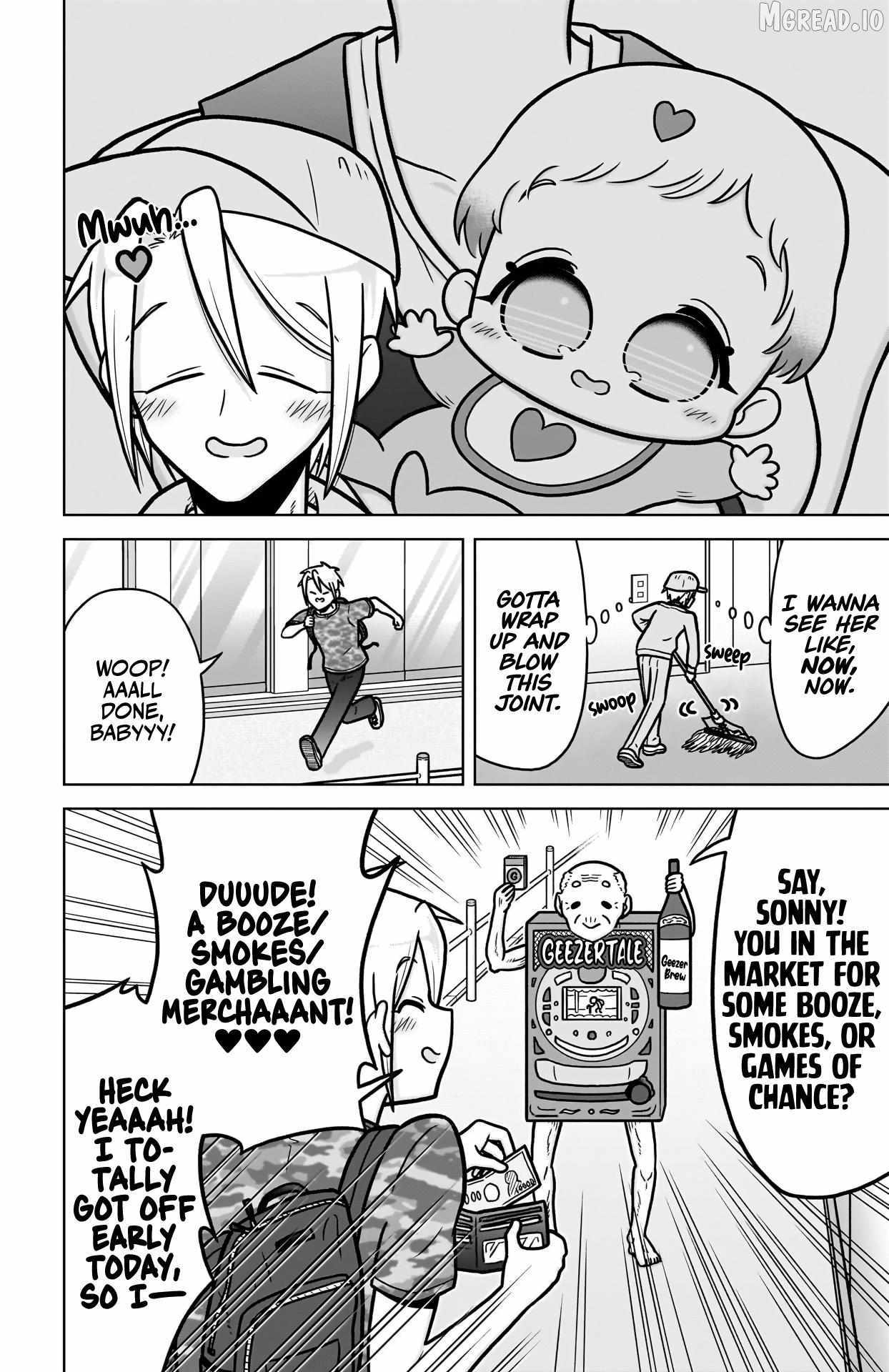 The 100 Girlfriends Who Really, Really, Really, Really, Really Love You Chapter 246.5 page 16