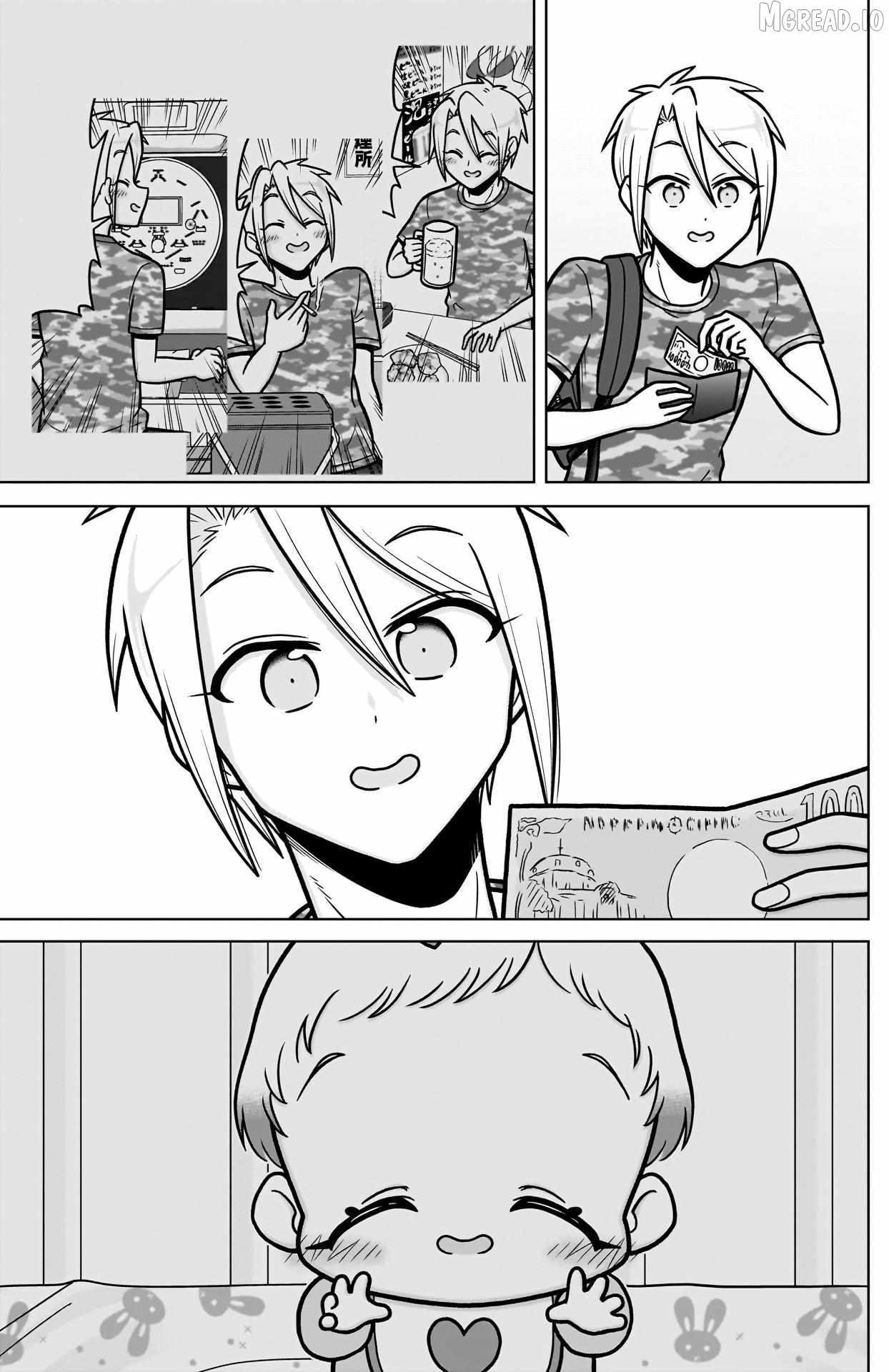 The 100 Girlfriends Who Really, Really, Really, Really, Really Love You Chapter 246.5 page 17