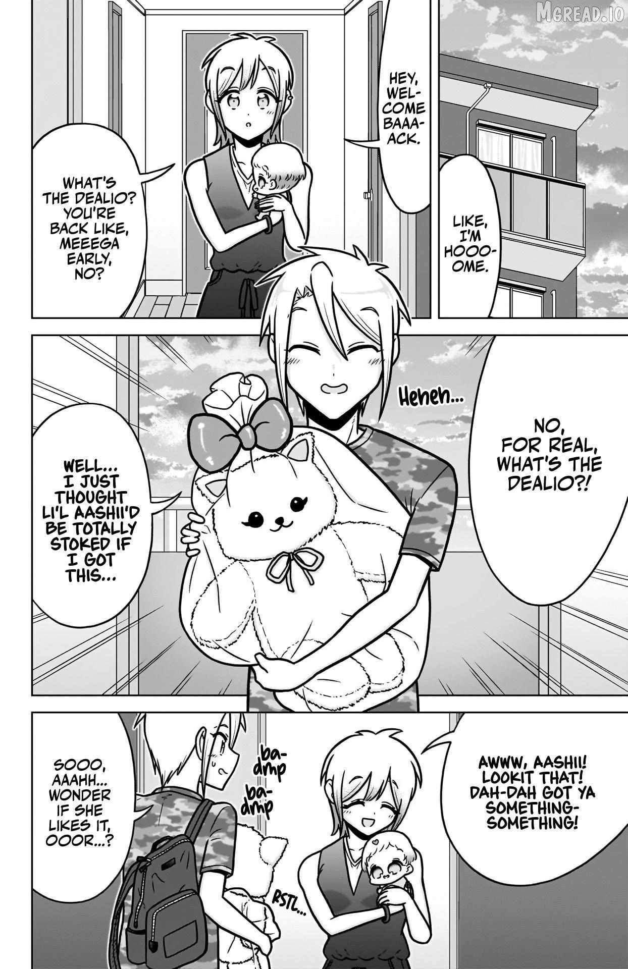 The 100 Girlfriends Who Really, Really, Really, Really, Really Love You Chapter 246.5 page 18