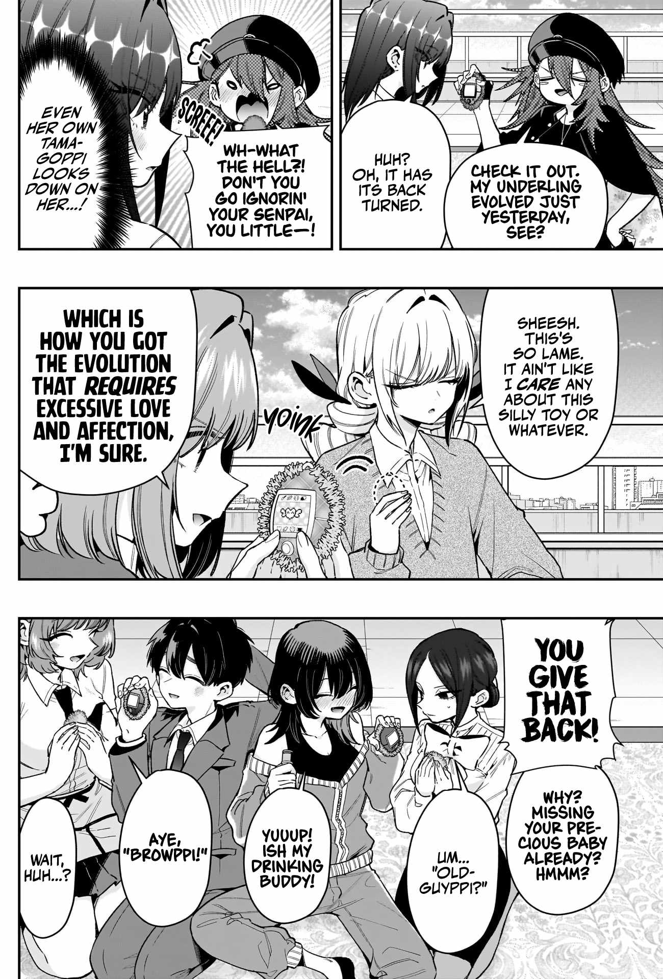 The 100 Girlfriends Who Really, Really, Really, Really, Really Love You Chapter 246 page 5