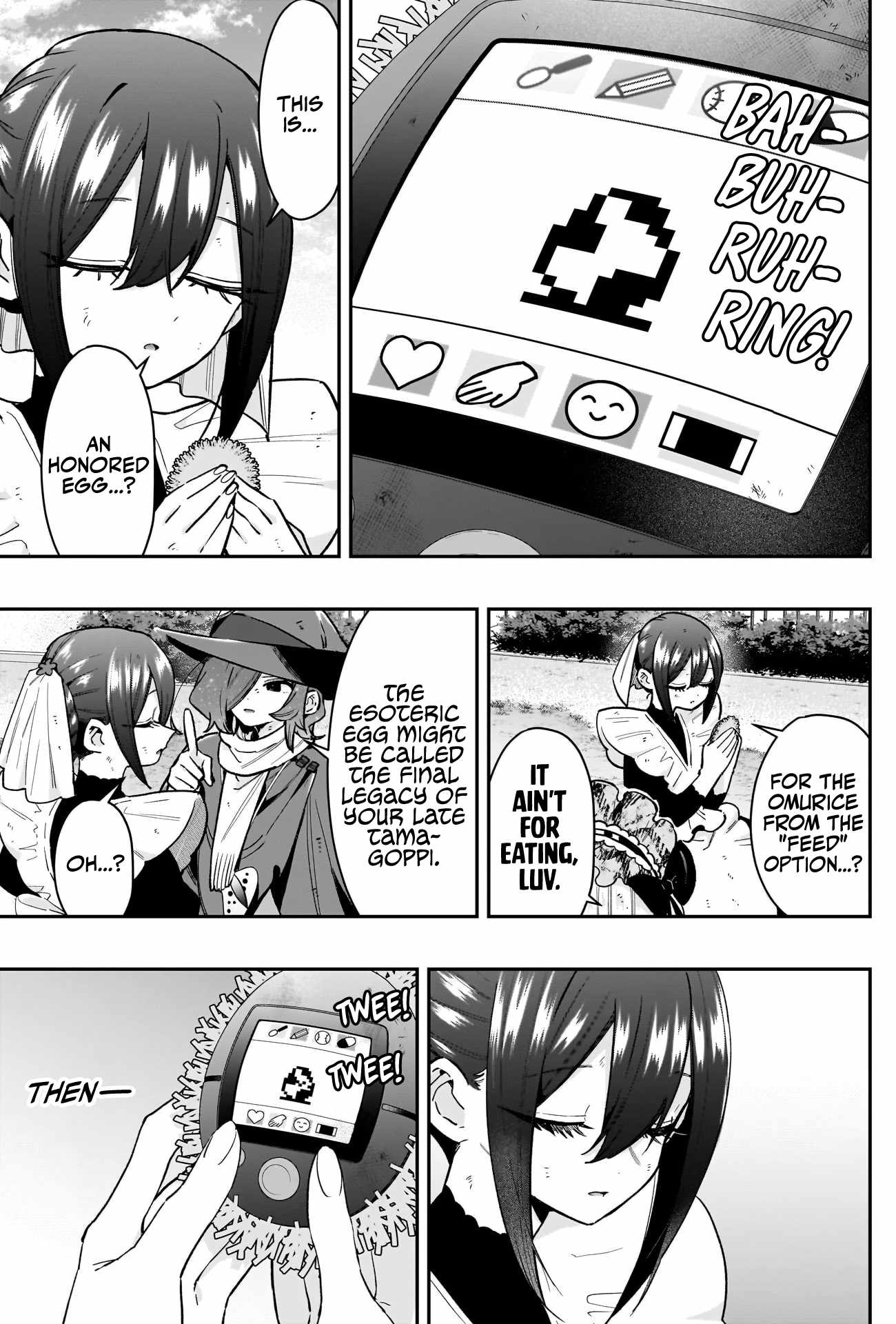 The 100 Girlfriends Who Really, Really, Really, Really, Really Love You Chapter 246 page 18