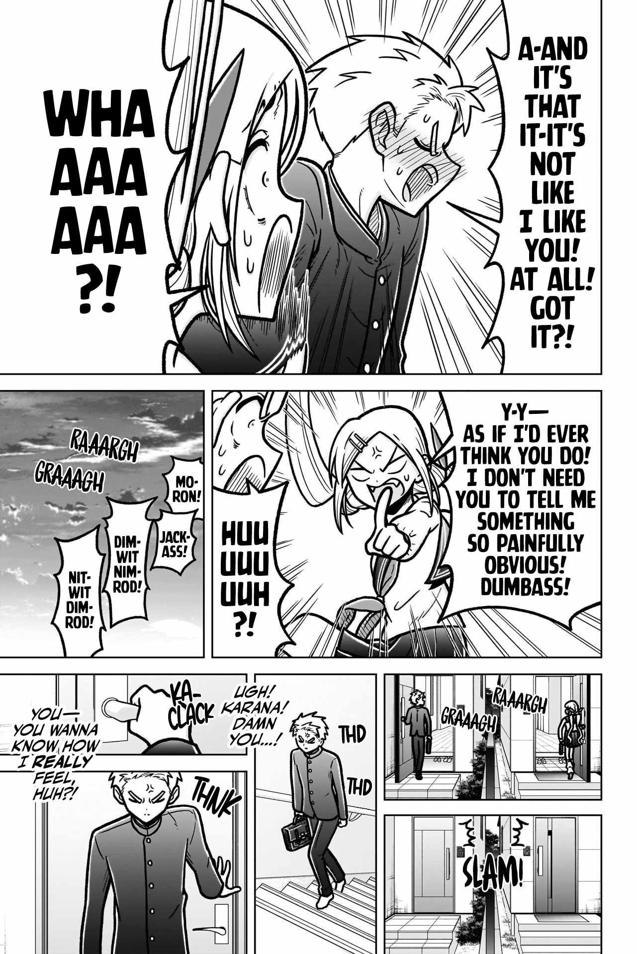 The 100 Girlfriends Who Really, Really, Really, Really, Really Love You Chapter 247.2 page 4