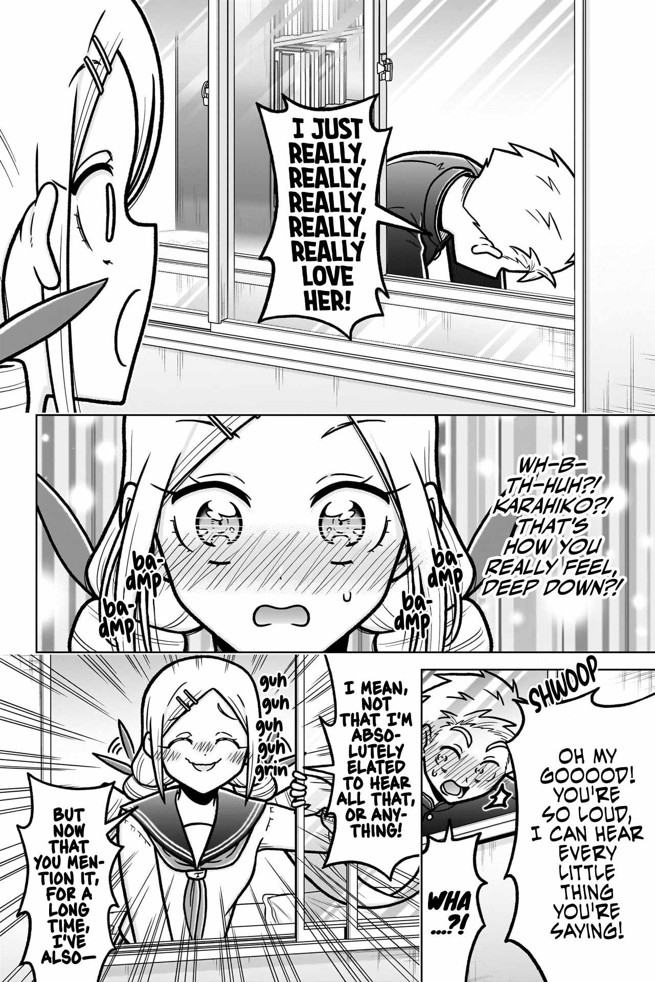The 100 Girlfriends Who Really, Really, Really, Really, Really Love You Chapter 247.2 page 7