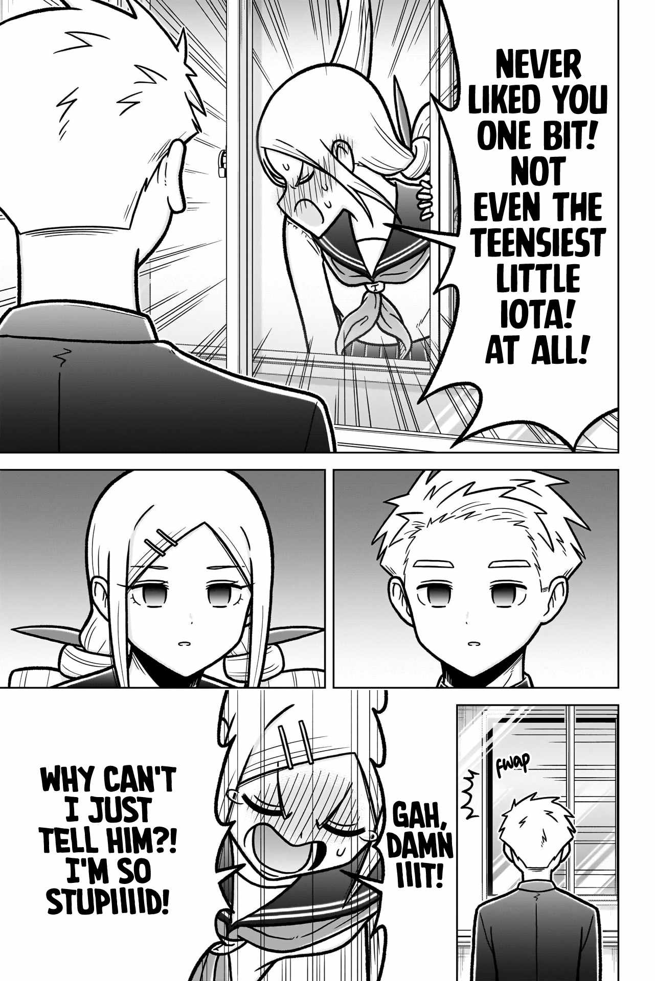 The 100 Girlfriends Who Really, Really, Really, Really, Really Love You Chapter 247.2 page 8
