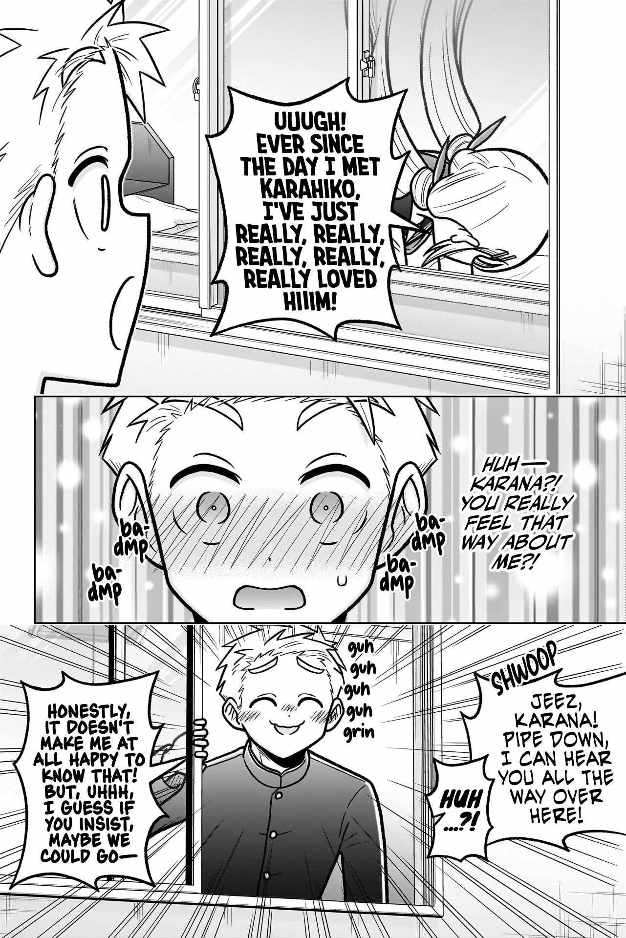 The 100 Girlfriends Who Really, Really, Really, Really, Really Love You Chapter 247.2 page 9