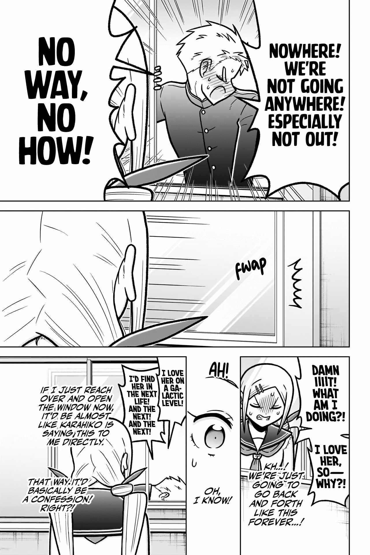 The 100 Girlfriends Who Really, Really, Really, Really, Really Love You Chapter 247.2 page 10