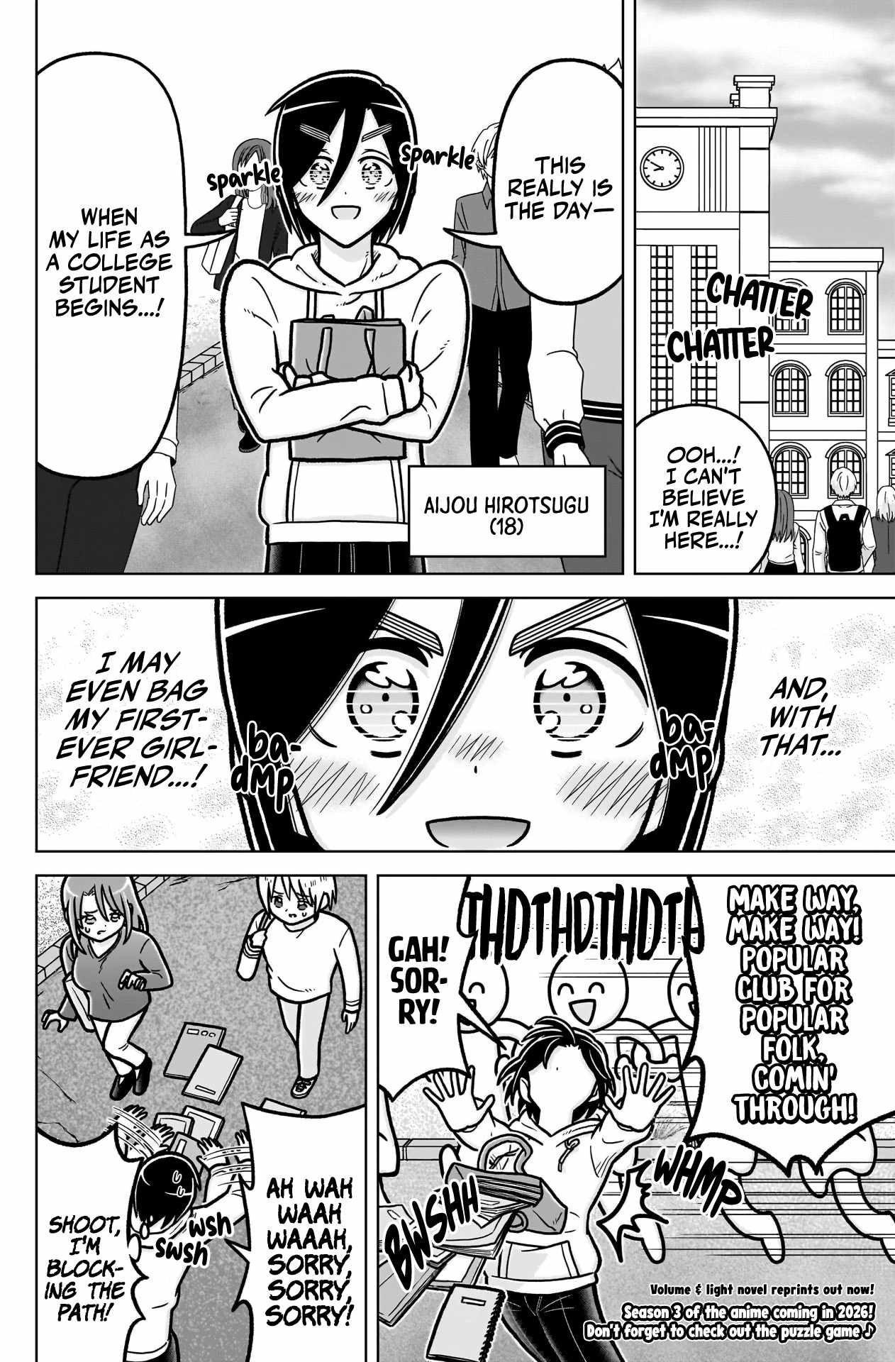 The 100 Girlfriends Who Really, Really, Really, Really, Really Love You Chapter 248.1 page 3