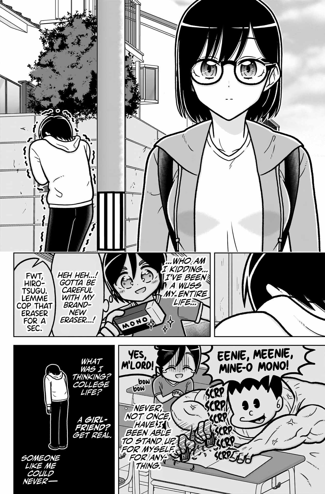 The 100 Girlfriends Who Really, Really, Really, Really, Really Love You Chapter 248.1 page 11