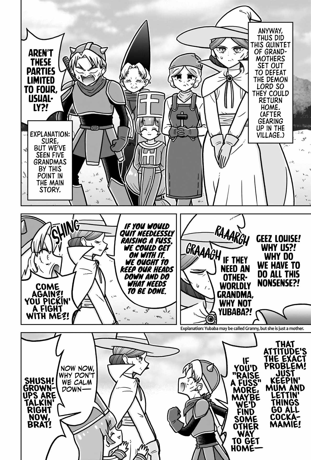 The 100 Girlfriends Who Really, Really, Really, Really, Really Love You Chapter 248.2 page 5