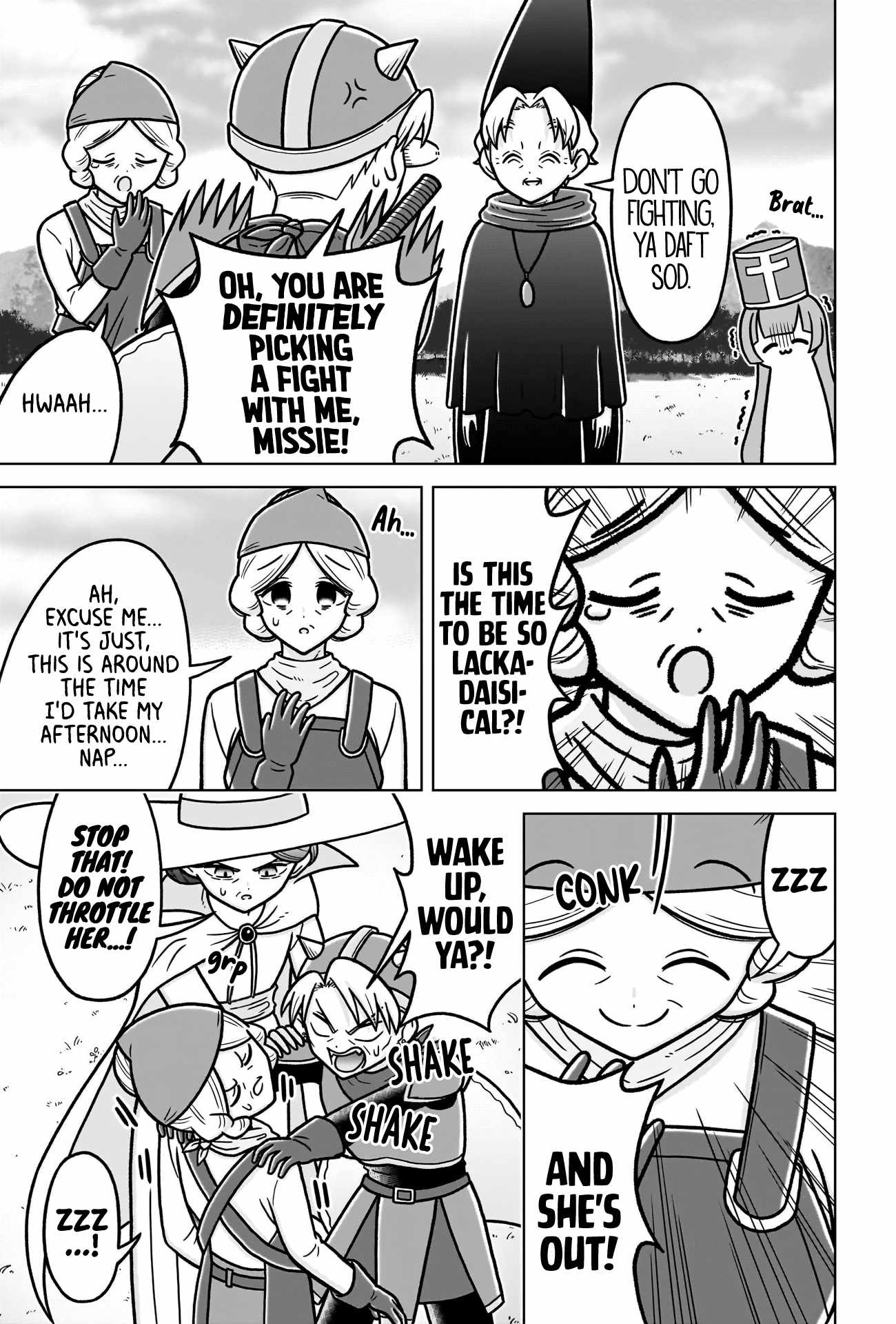 The 100 Girlfriends Who Really, Really, Really, Really, Really Love You Chapter 248.2 page 6
