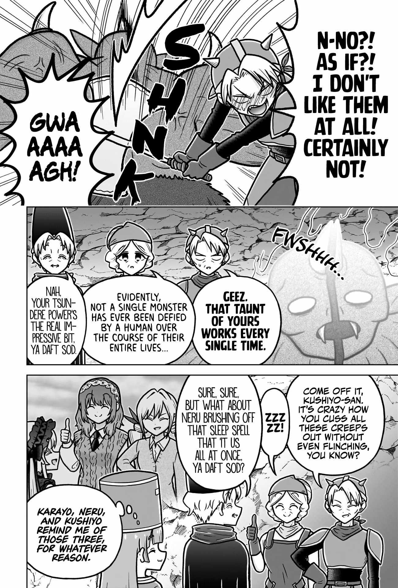 The 100 Girlfriends Who Really, Really, Really, Really, Really Love You Chapter 248.2 page 11