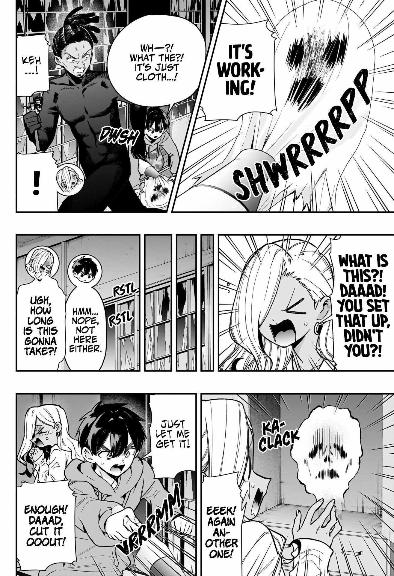 The 100 Girlfriends Who Really, Really, Really, Really, Really Love You Chapter 248 page 5