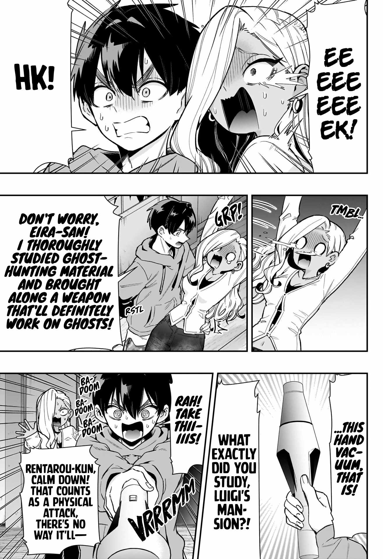 The 100 Girlfriends Who Really, Really, Really, Really, Really Love You Chapter 248 page 4
