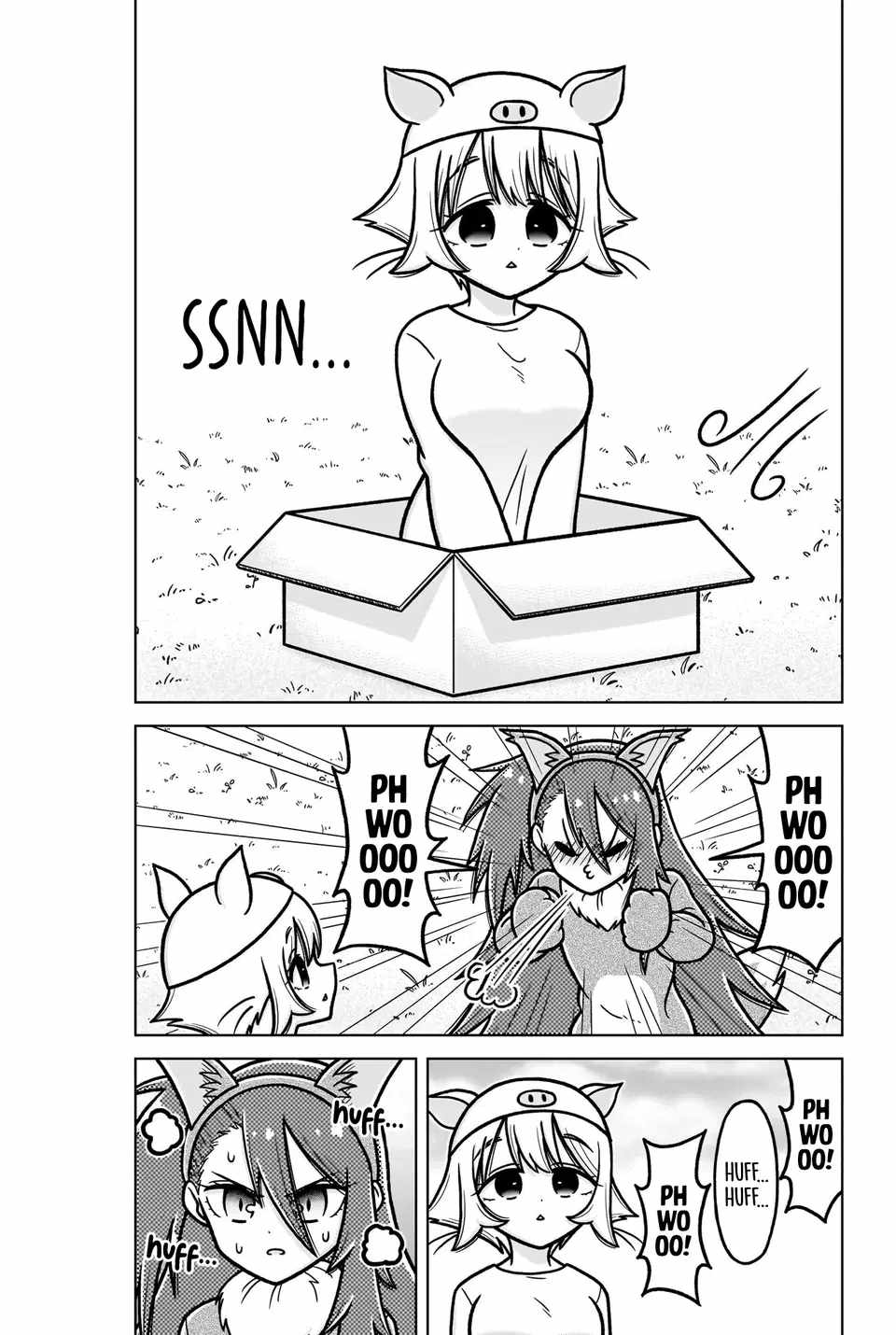 The 100 Girlfriends Who Really, Really, Really, Really, Really Love You Chapter 249.1 page 4