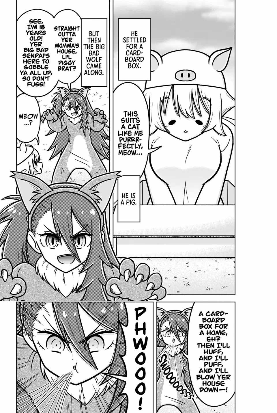 The 100 Girlfriends Who Really, Really, Really, Really, Really Love You Chapter 249.1 page 3