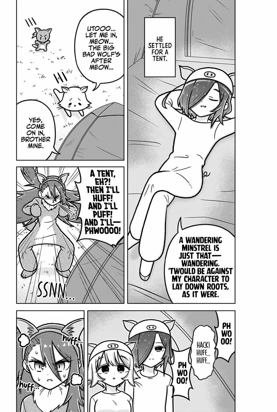 The 100 Girlfriends Who Really, Really, Really, Really, Really Love You Chapter 249.1 page 7