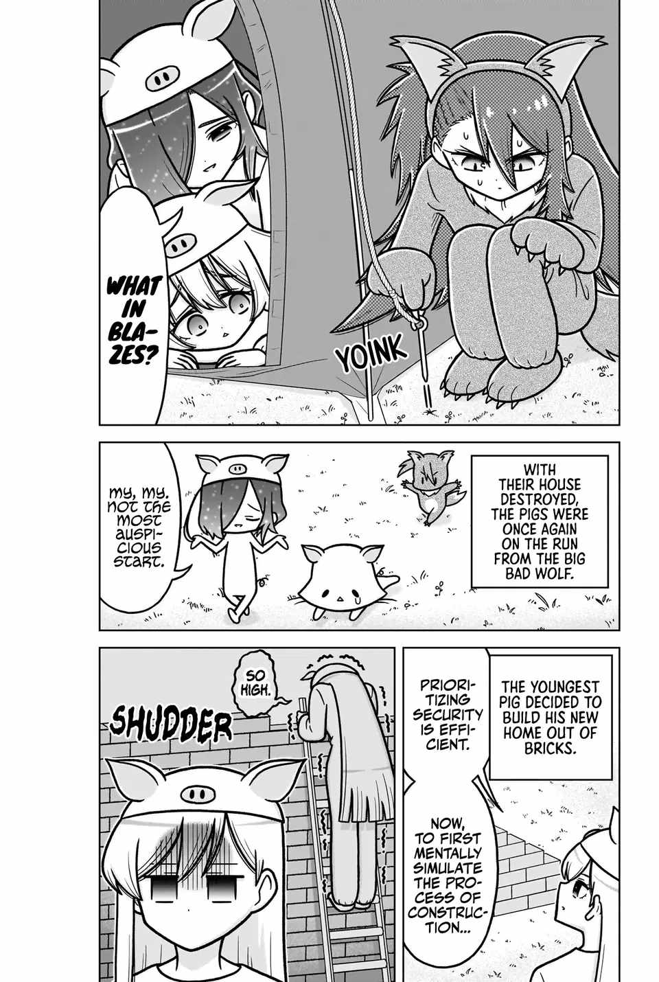 The 100 Girlfriends Who Really, Really, Really, Really, Really Love You Chapter 249.1 page 8